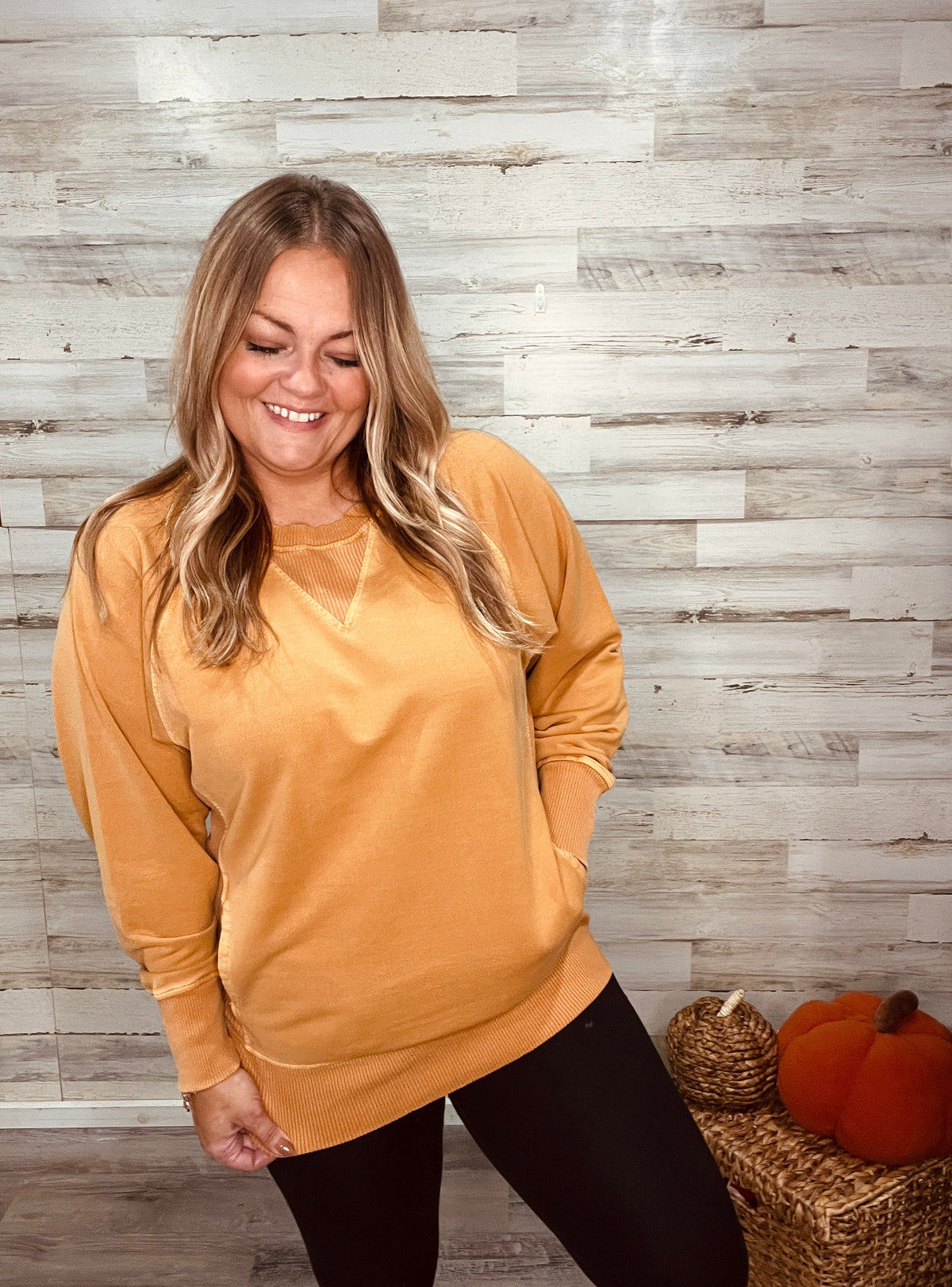Golden Hour Pullover