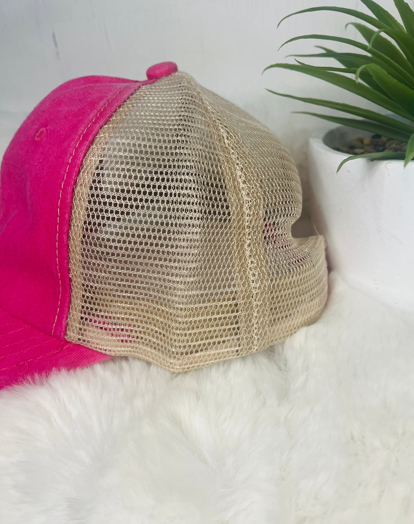 🤍Vintage Morning Skies Mesh Cap