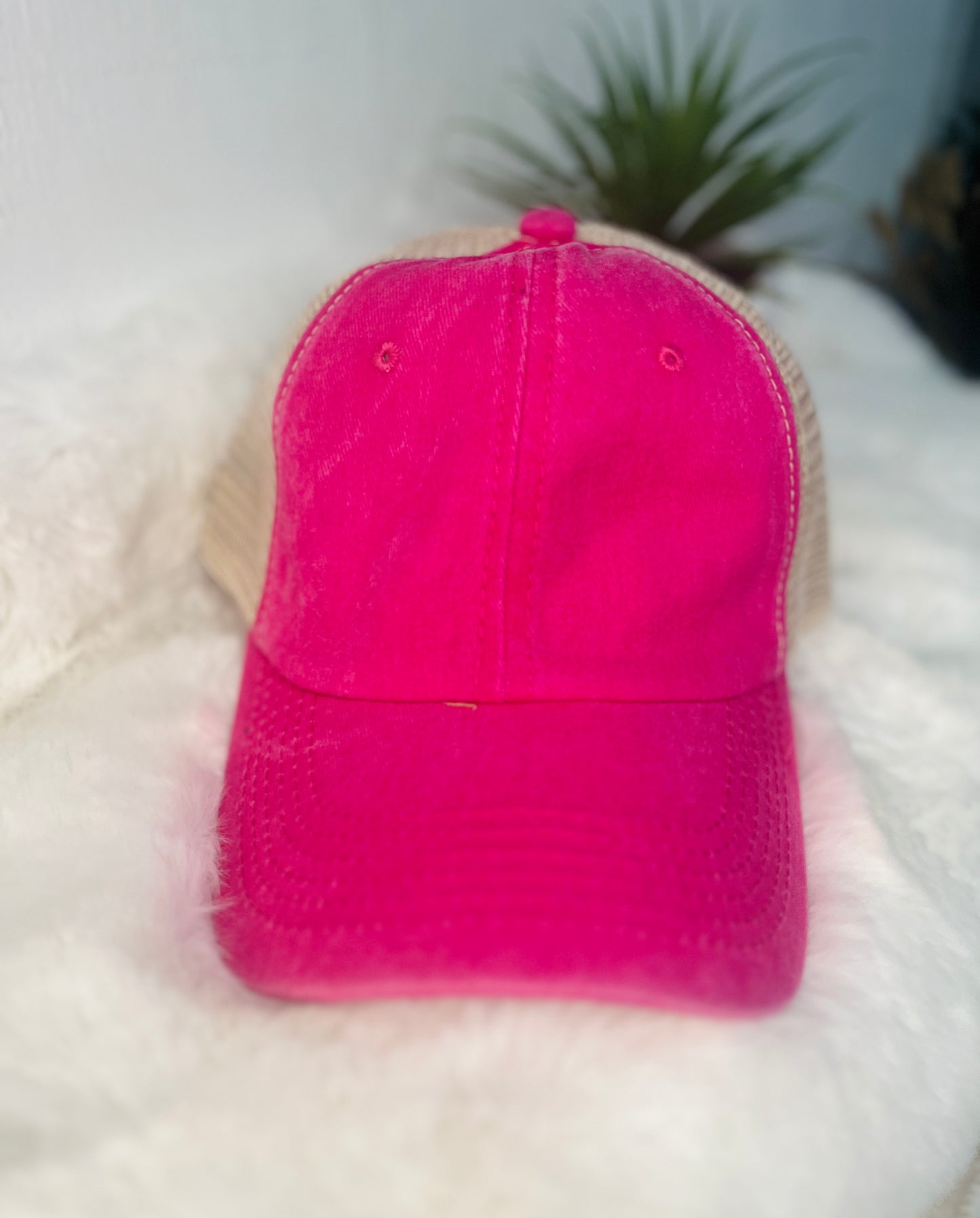 🤍Vintage Morning Skies Mesh Cap