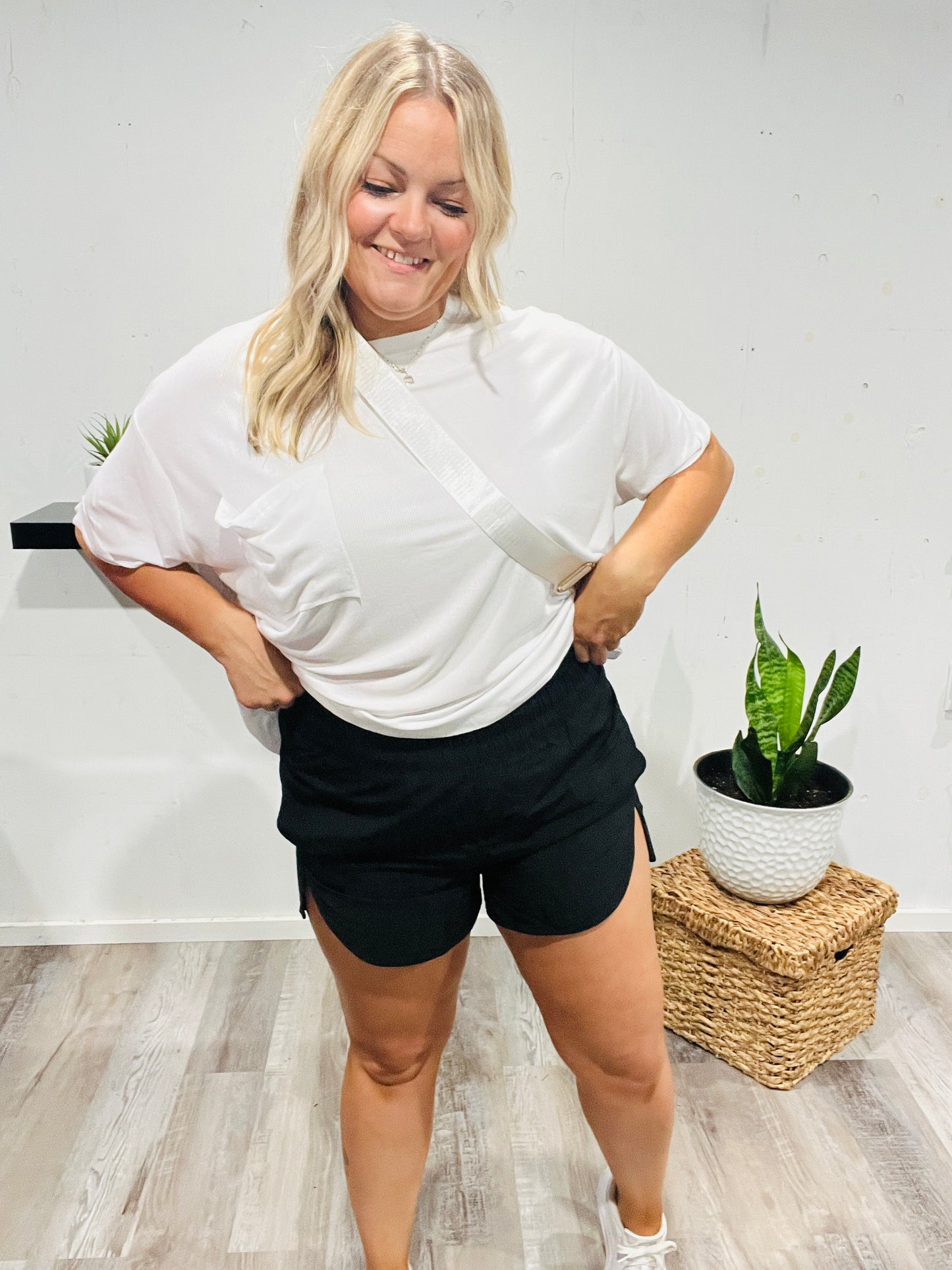 π€ Run Mama Run Athletic Shorts