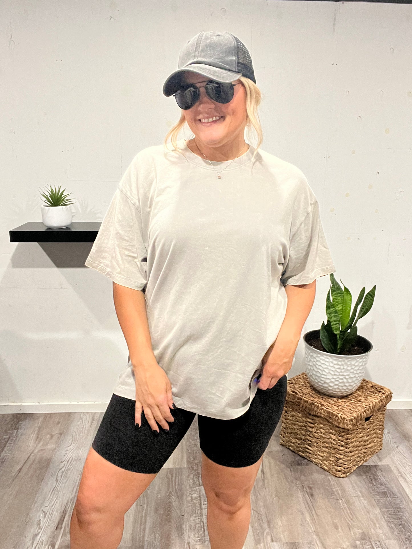 🤍 Summer Hail Washed Tee