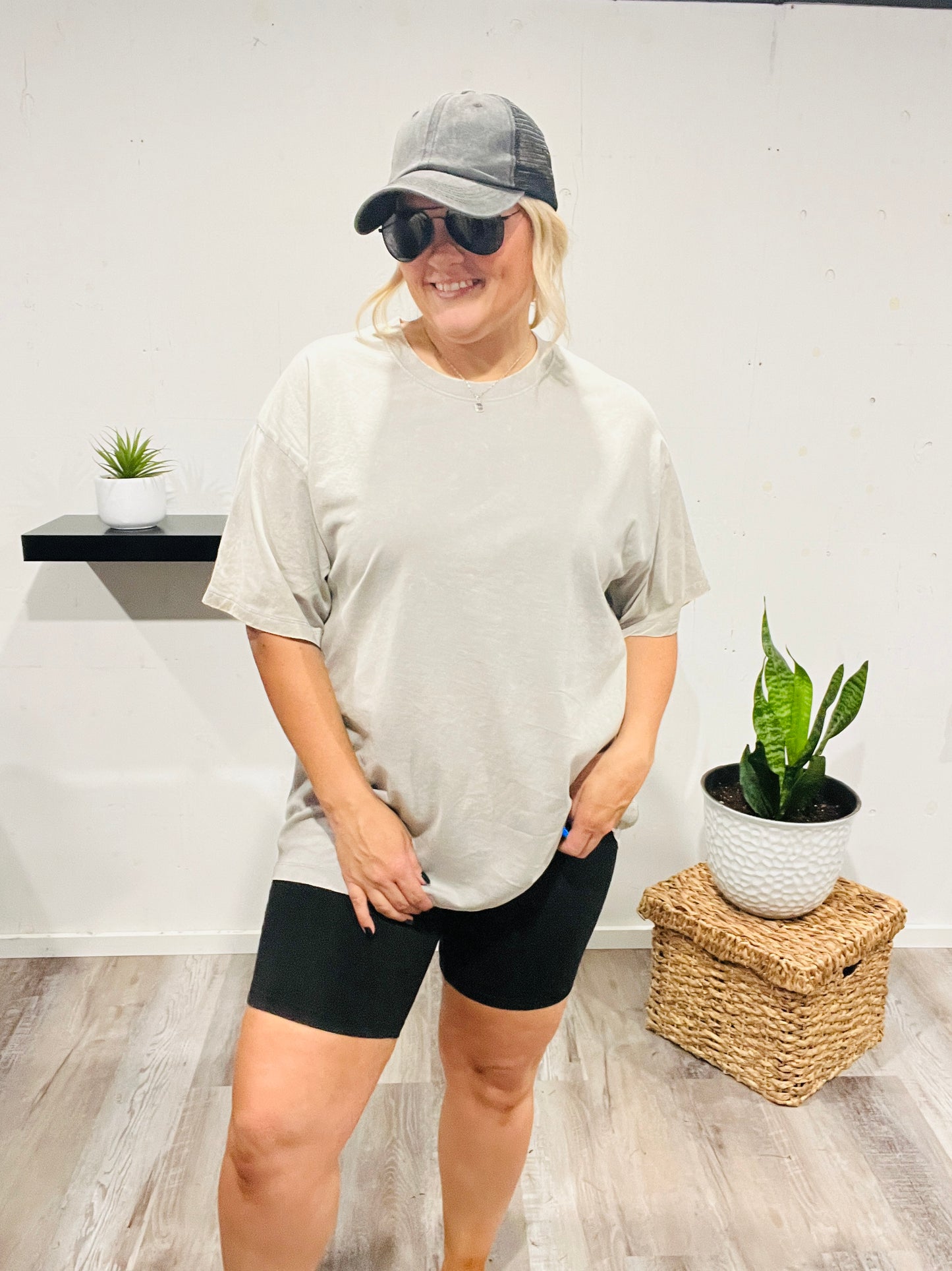 🤍 Summer Hail Washed Tee