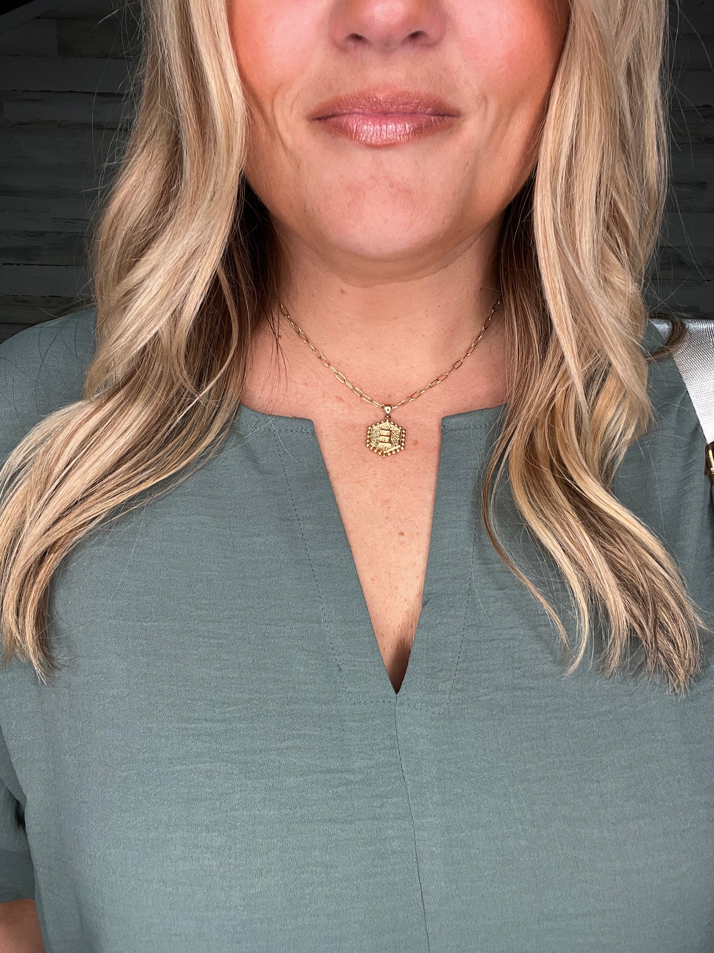 Sage Haven Woven Blouse