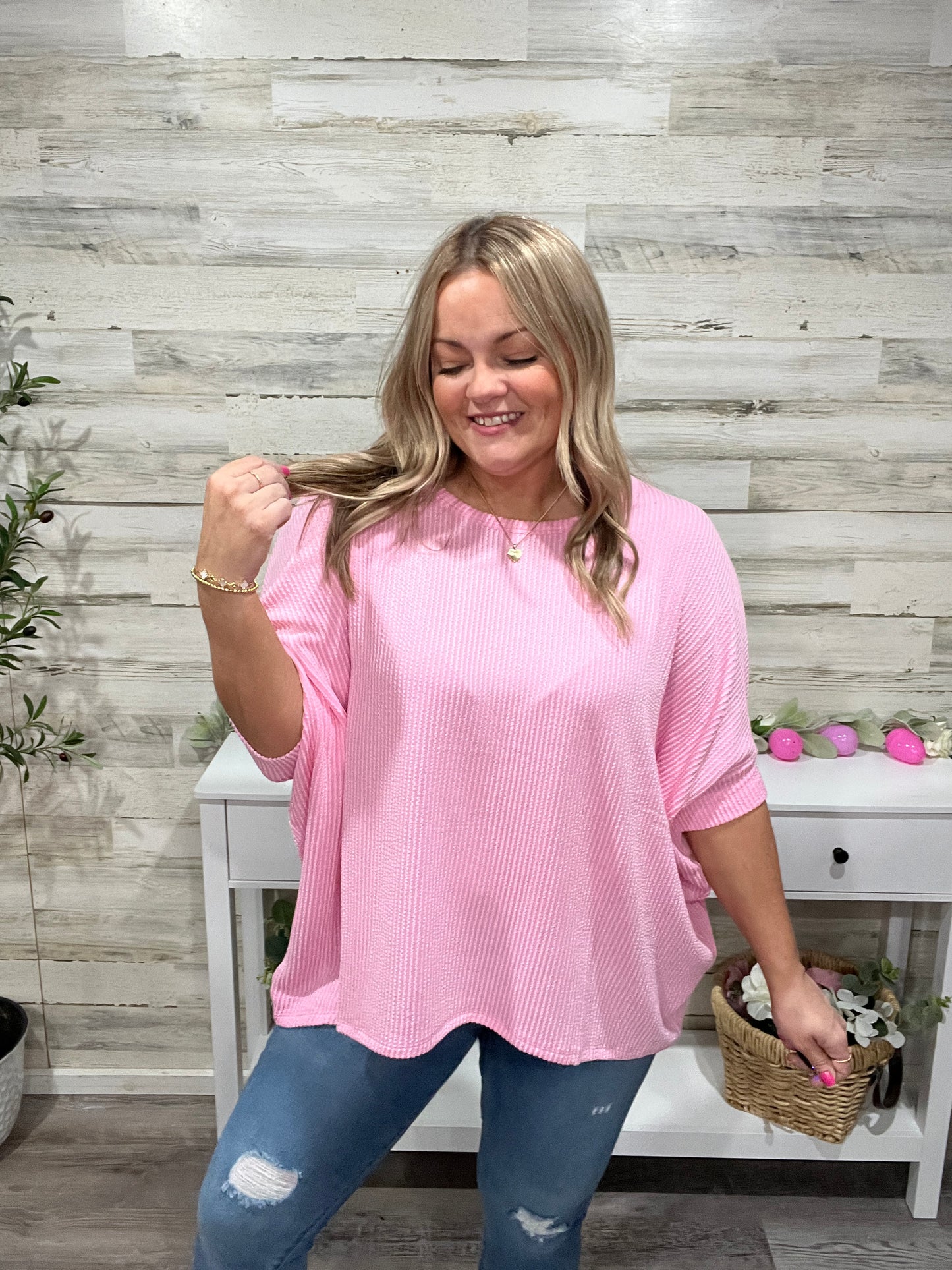 Daydream Batwing Top