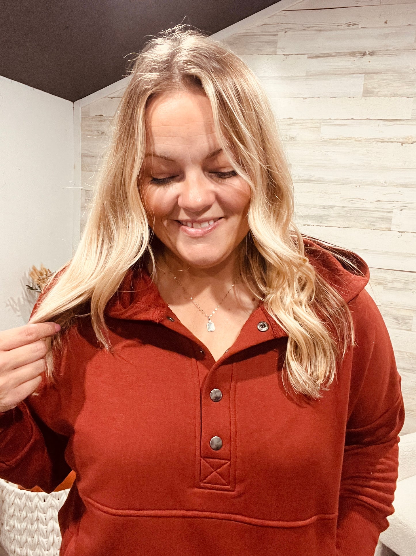 Rusty Harvest Hoodie