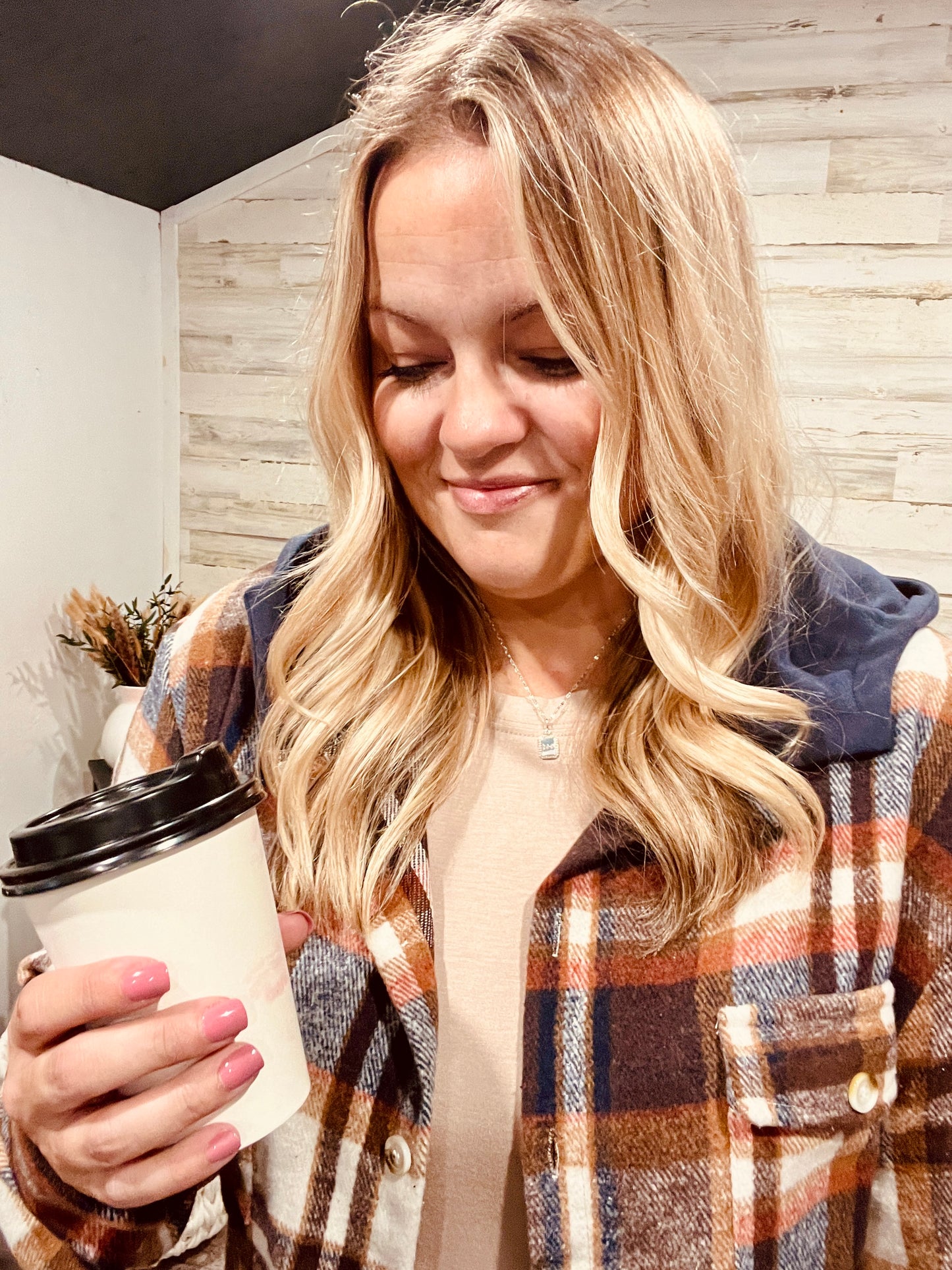 Autumn Ember Flannel