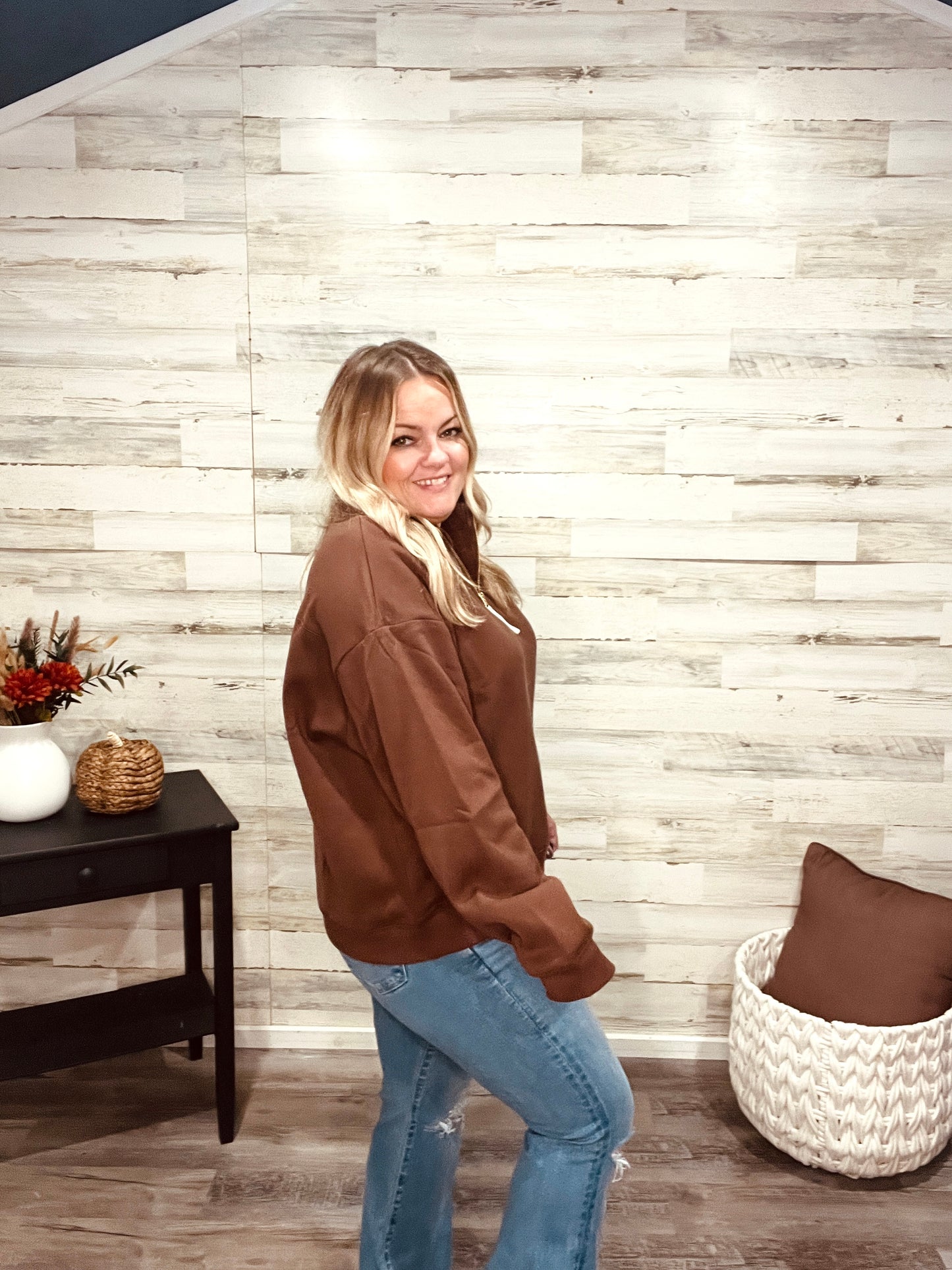 Woodland Chill Fleece Lined Pullover