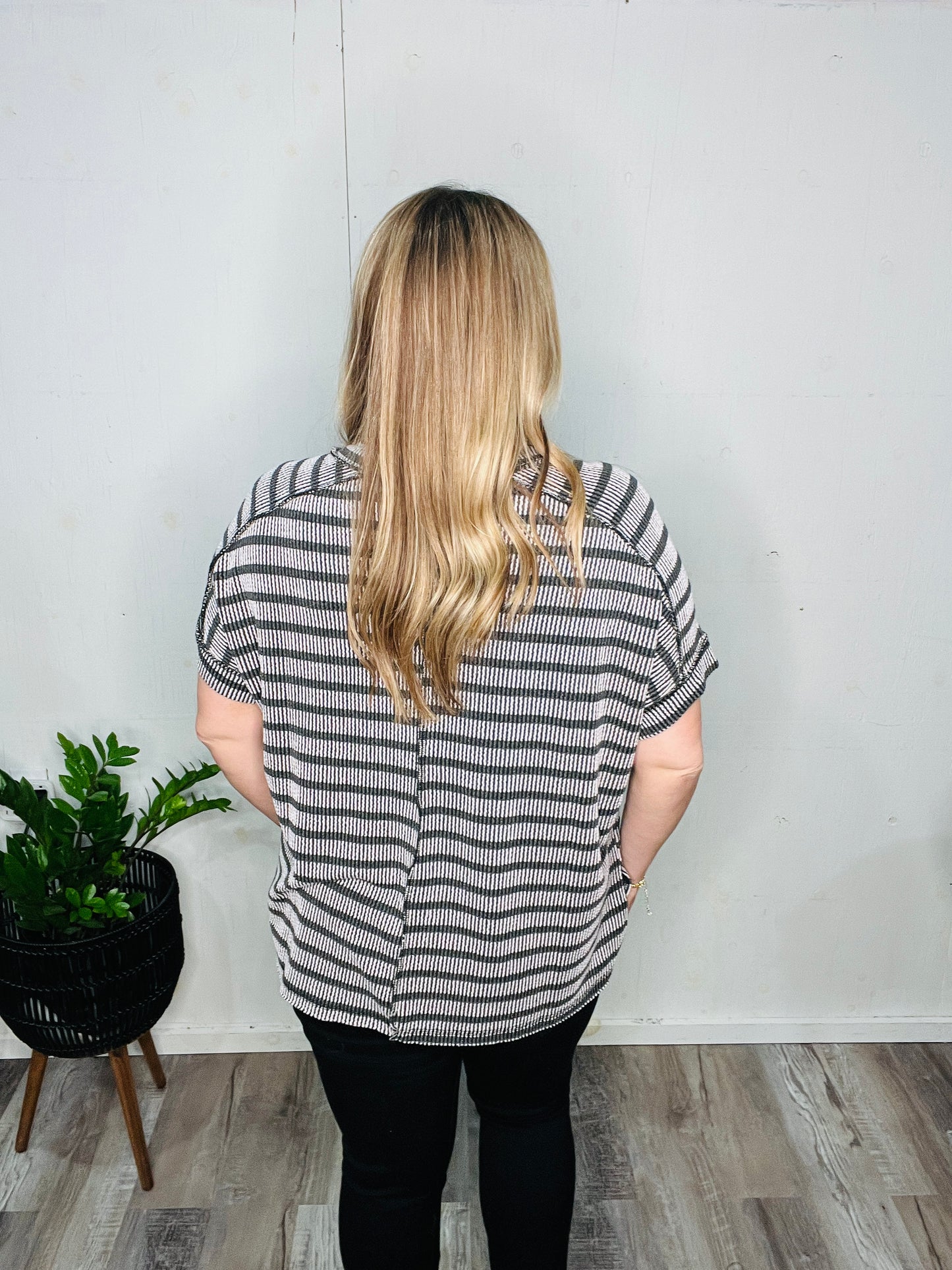 Keeping it Simple Ribbed Top