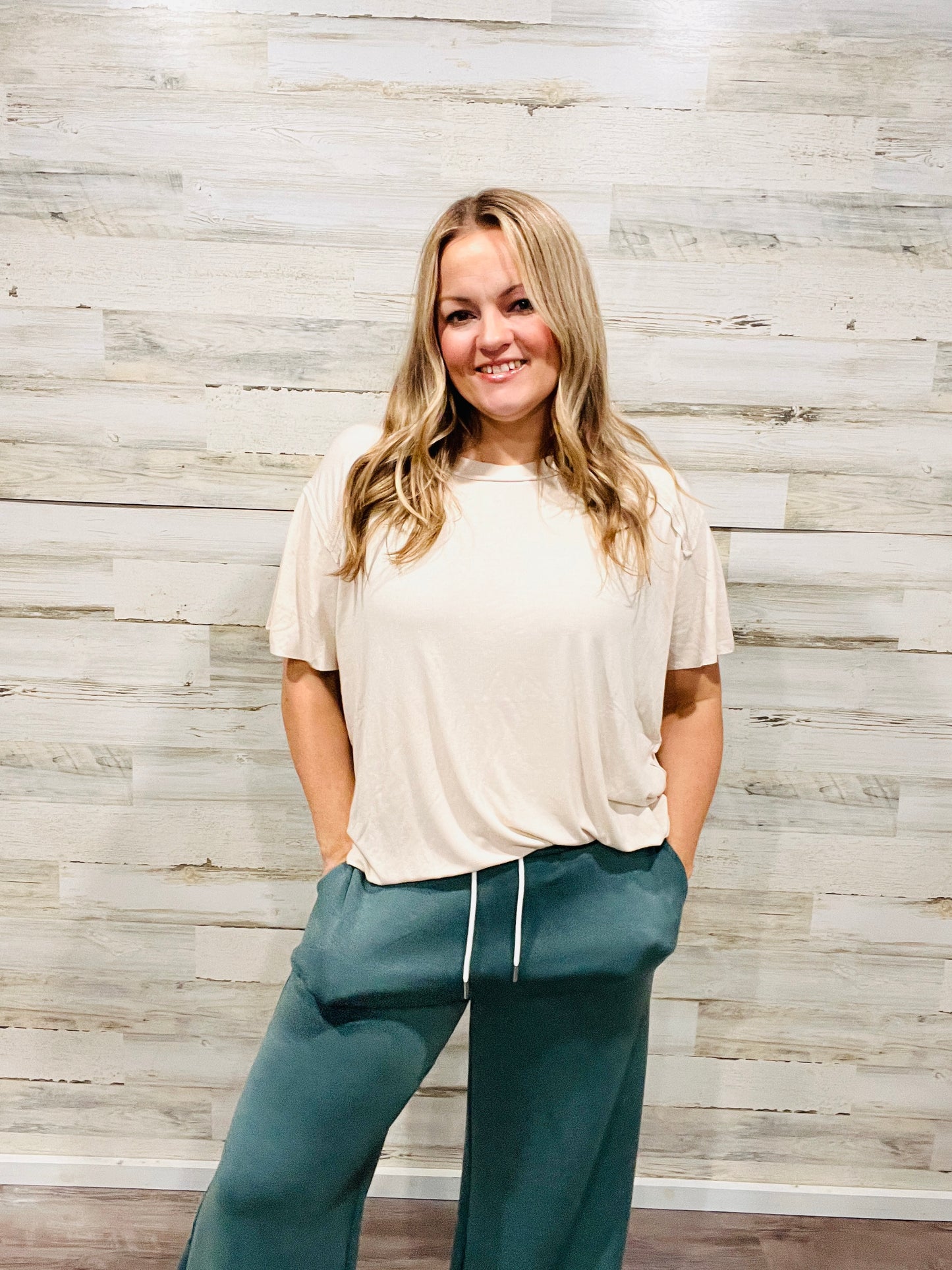 π€ Live In Jaded Scuba Sweatpants