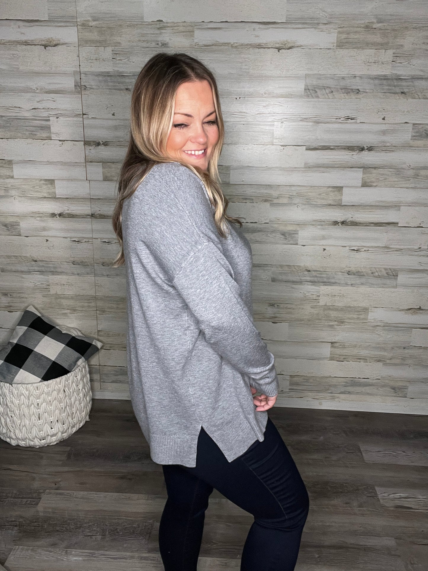 Silver Lining Comfort Sweater
