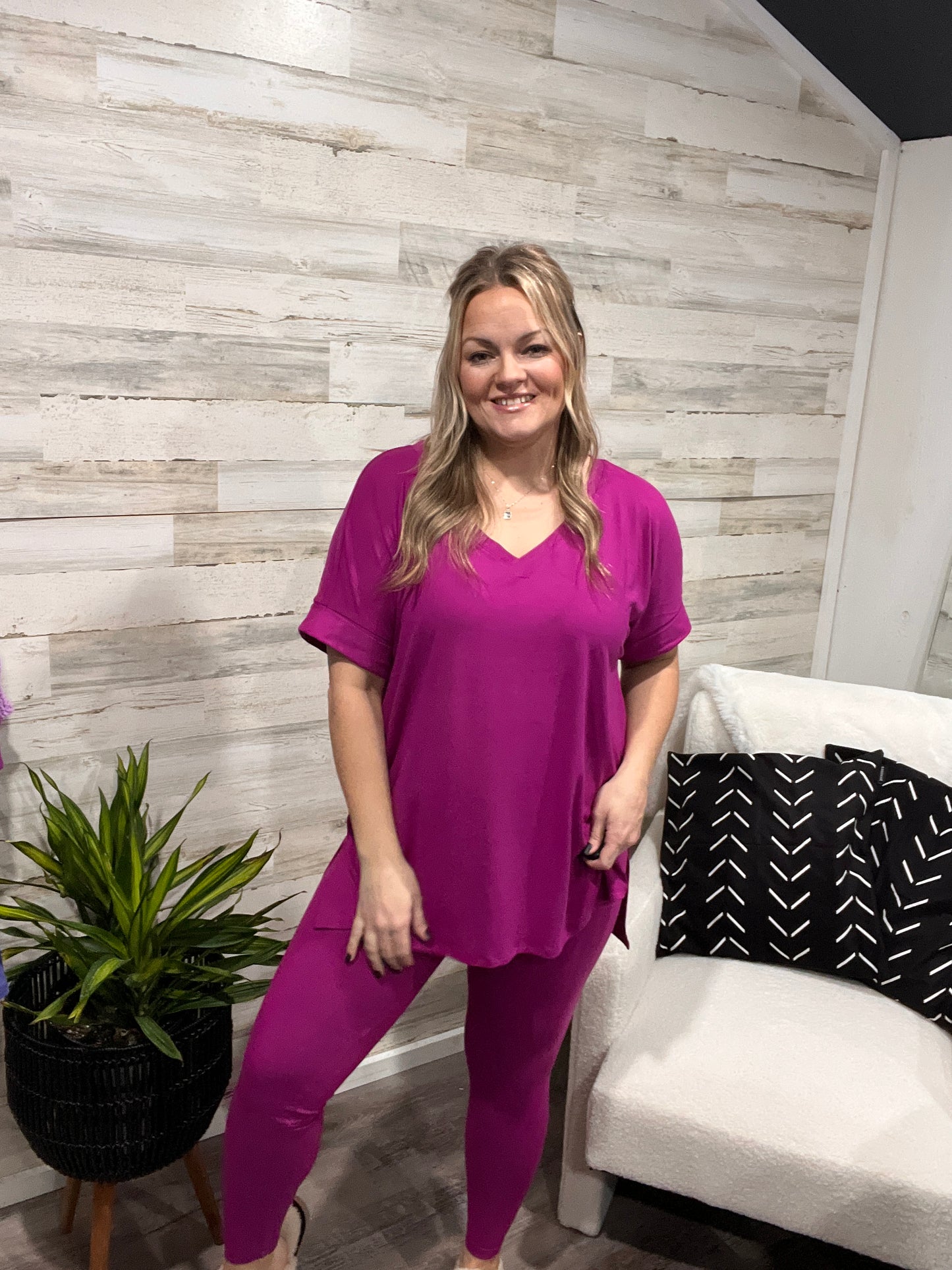 π€ Plum Lounge Set