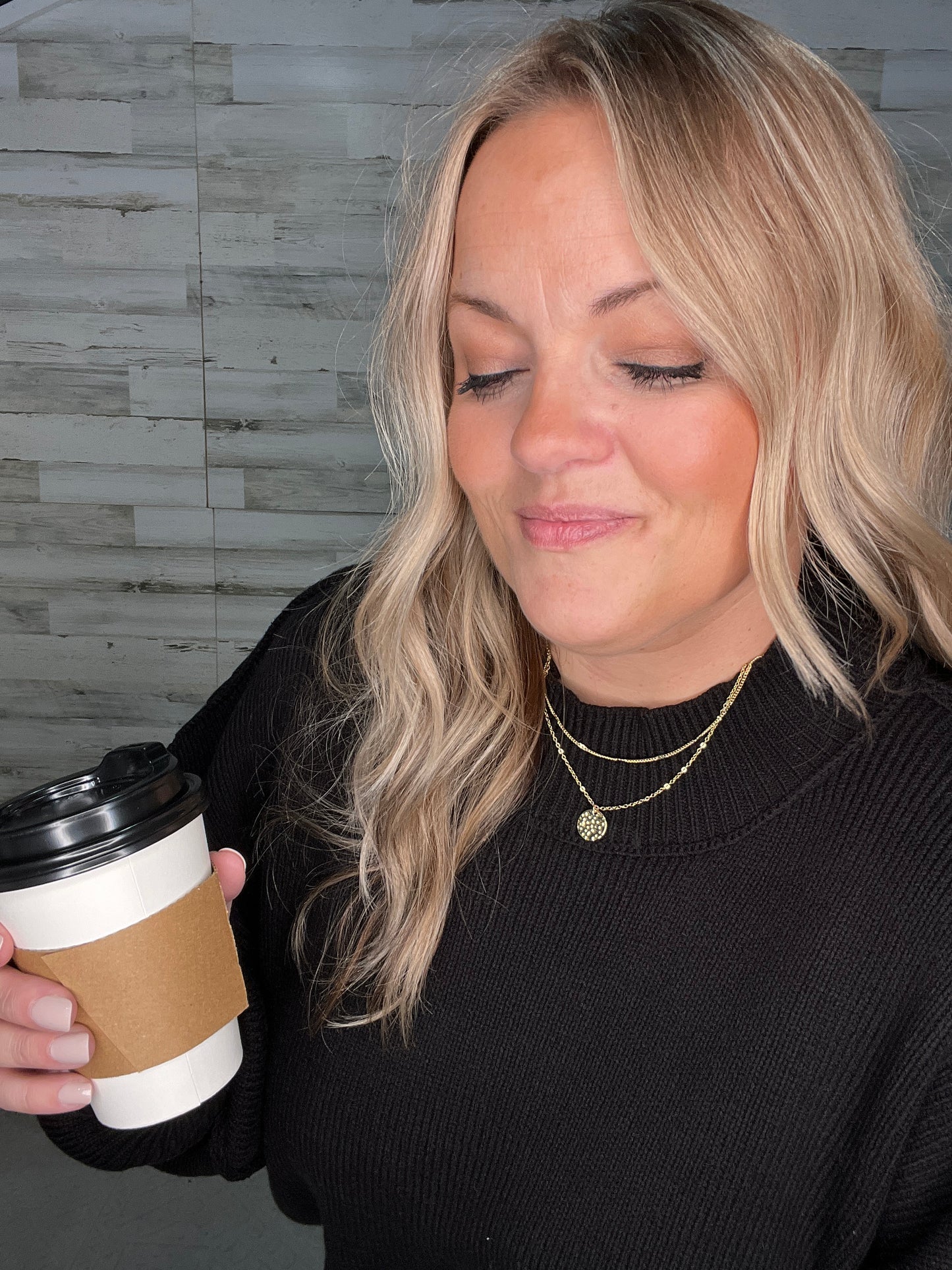 Jolly Nightfall Sweater