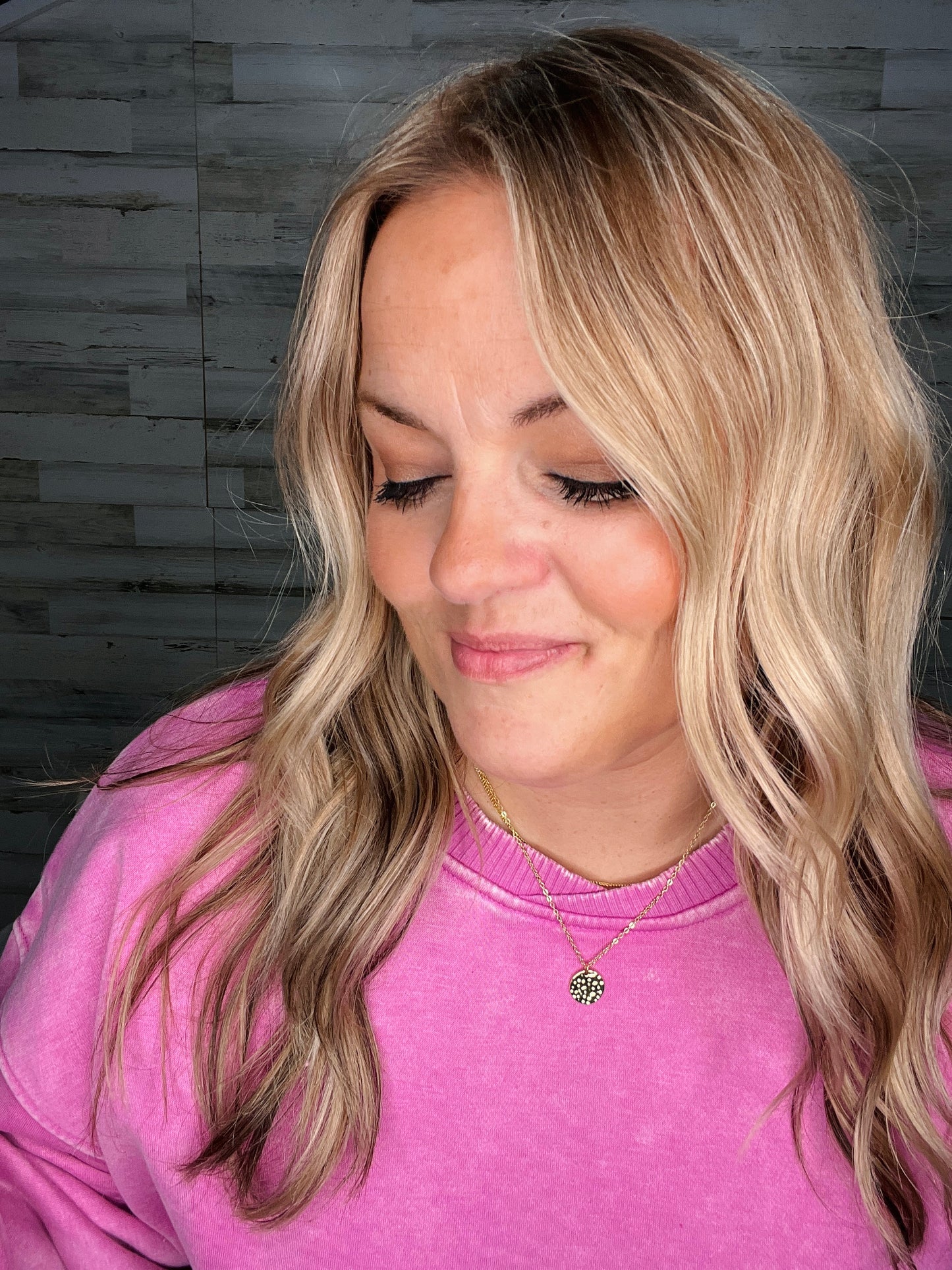 Sugar Cookie Pink Pullover