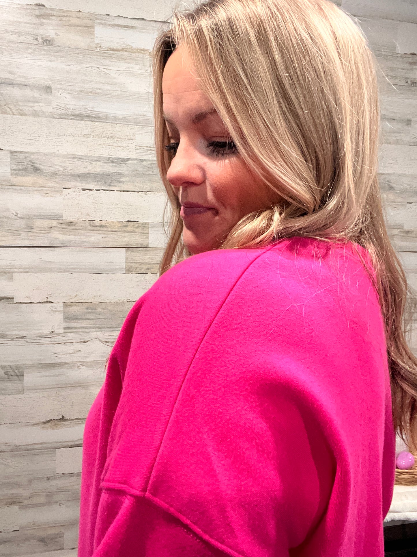🤍Atasha Pink Pullover