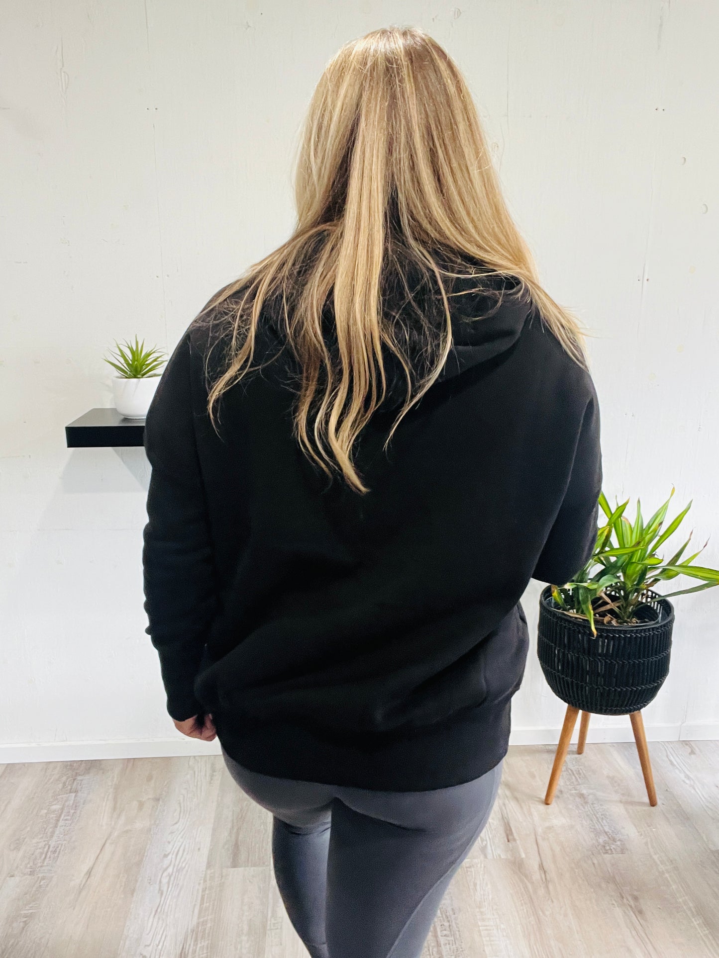 🤍Raven Fleece Hoodie