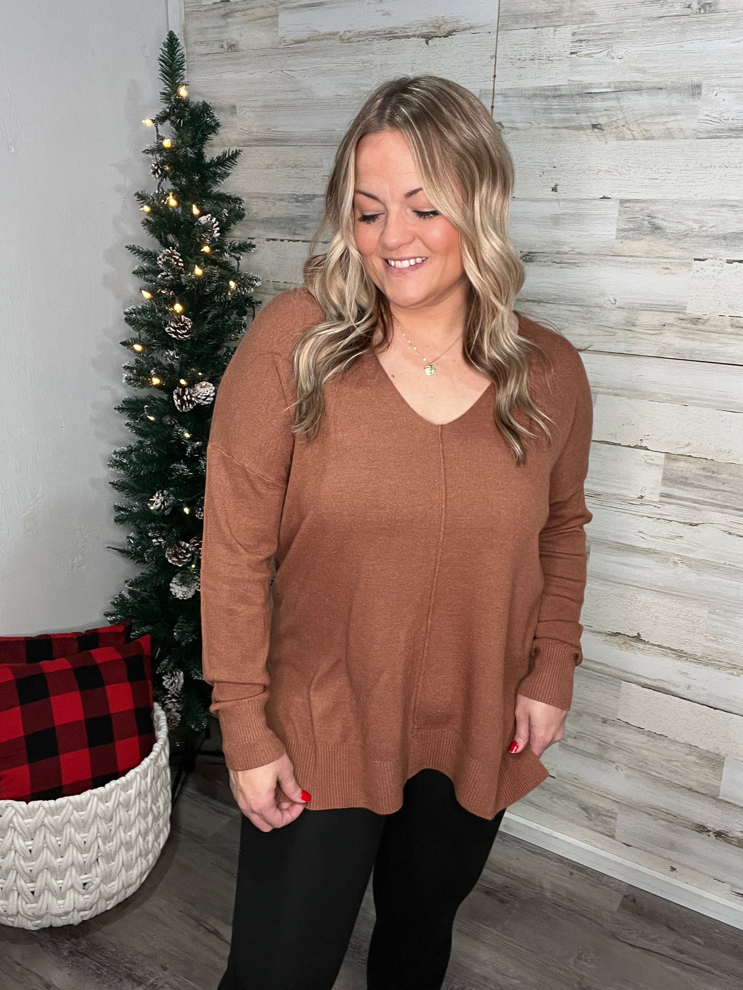 Stormy Winter Sky Sweater