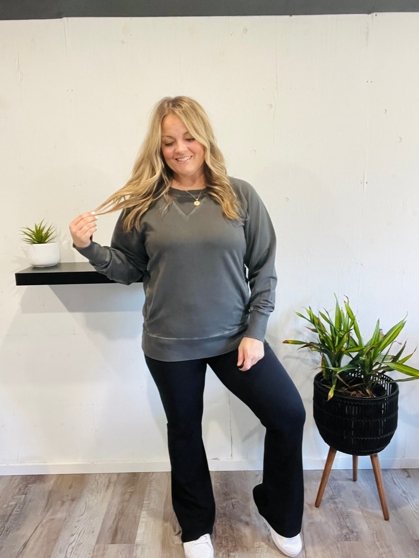 đź–¤Fold Over Yoga Pants