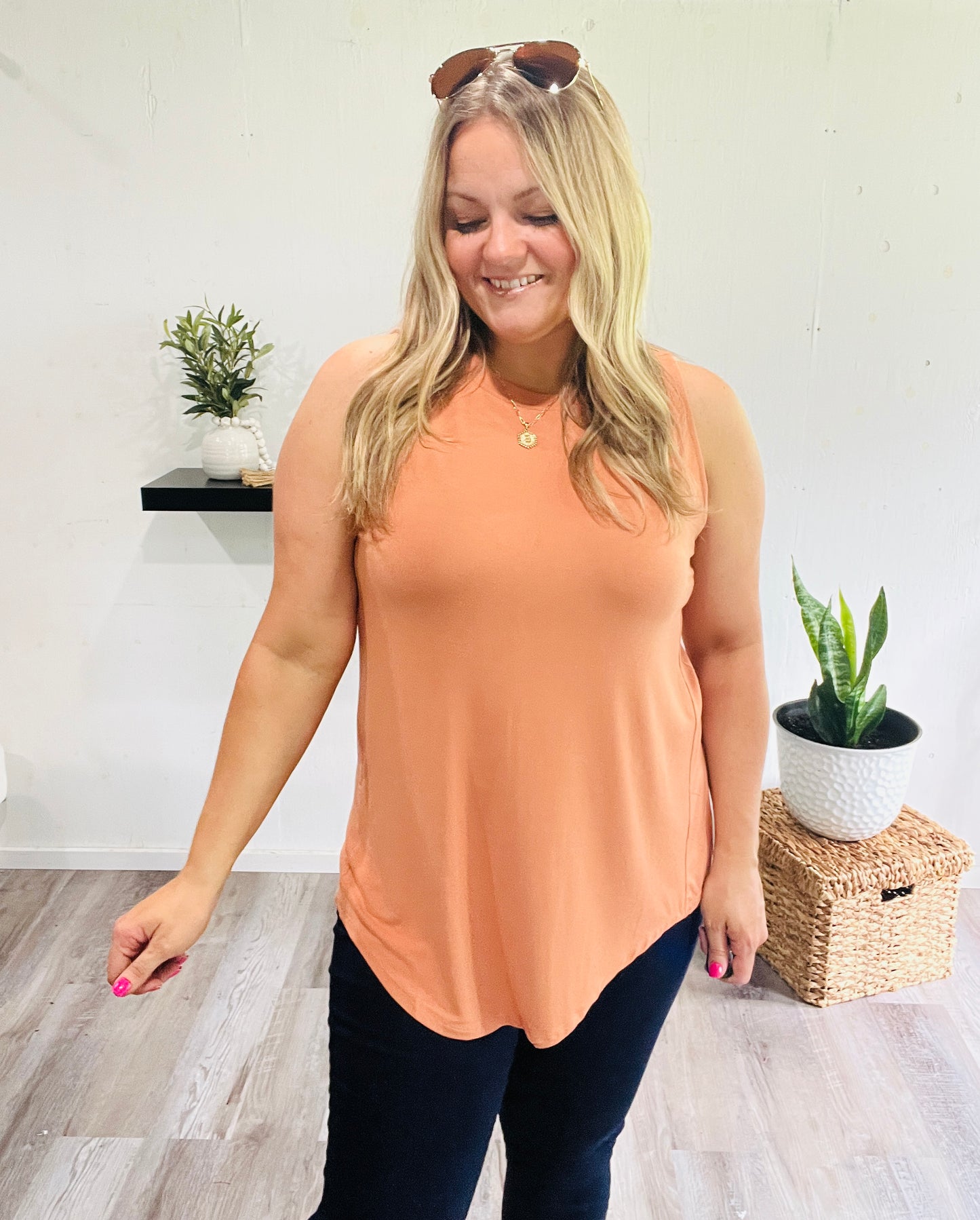 🤍I'm Ready Relaxed Tank