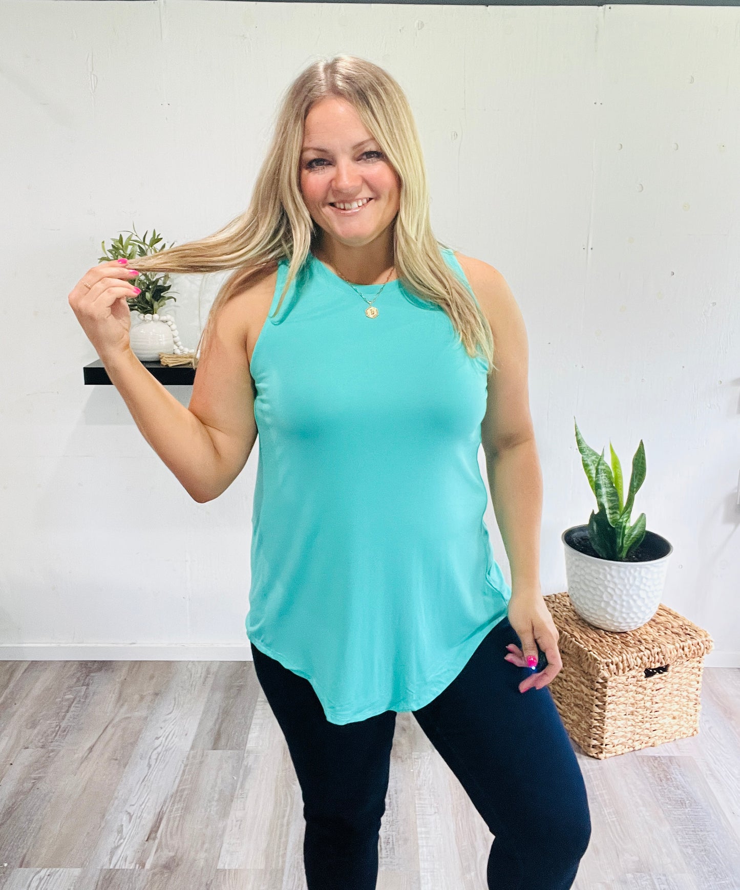 🤍I'm Ready Relaxed Tank
