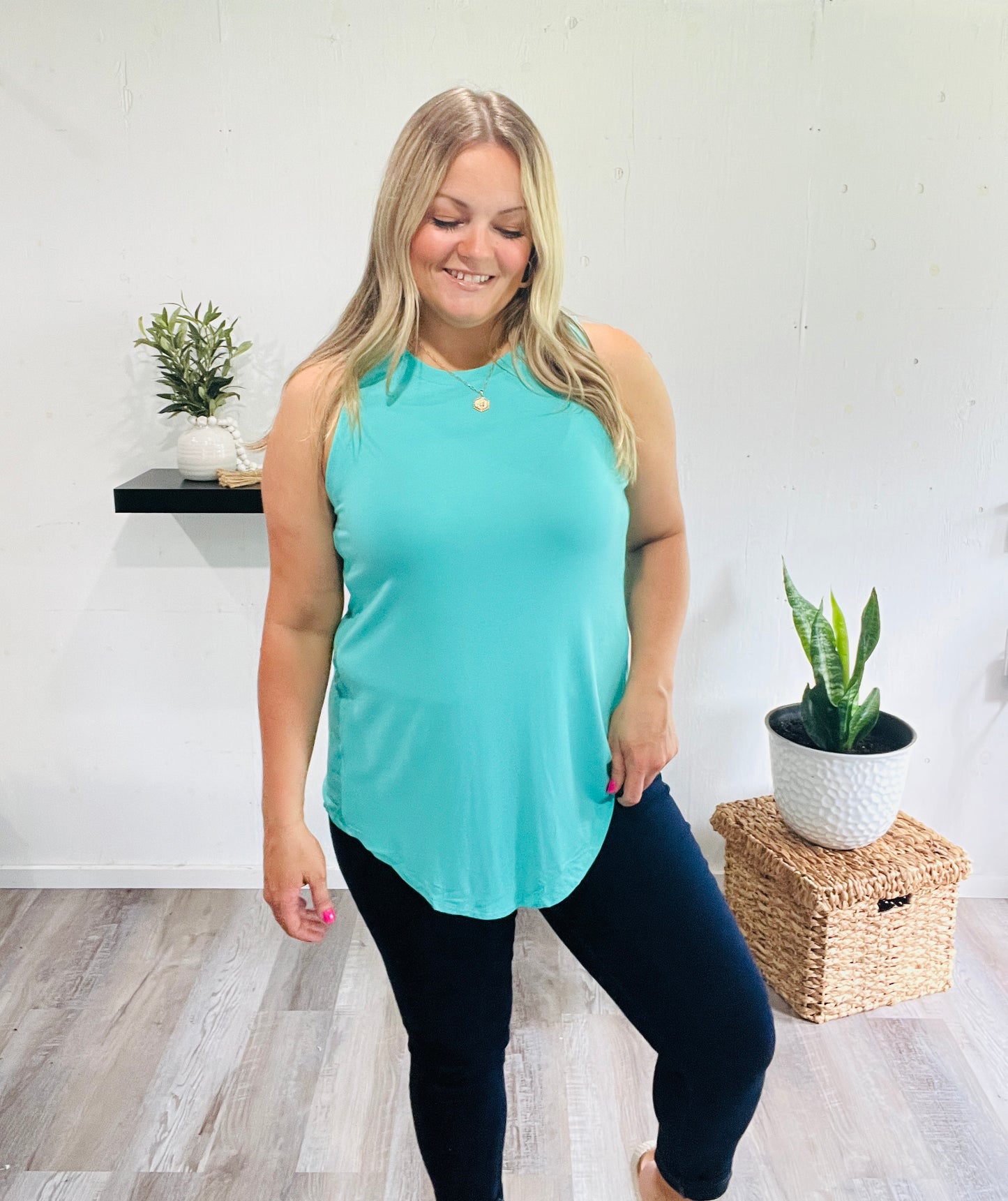 🤍I'm Ready Relaxed Tank