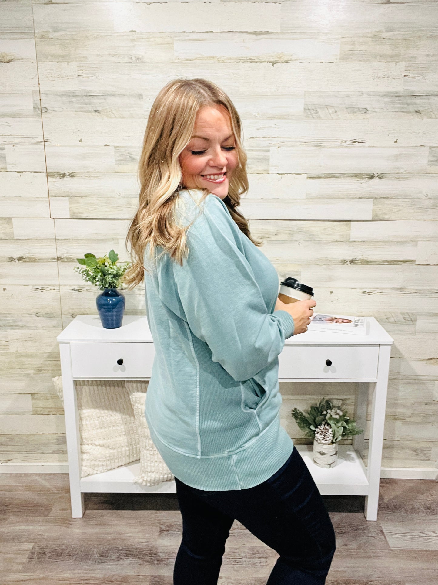 Frosted Sky Pullover