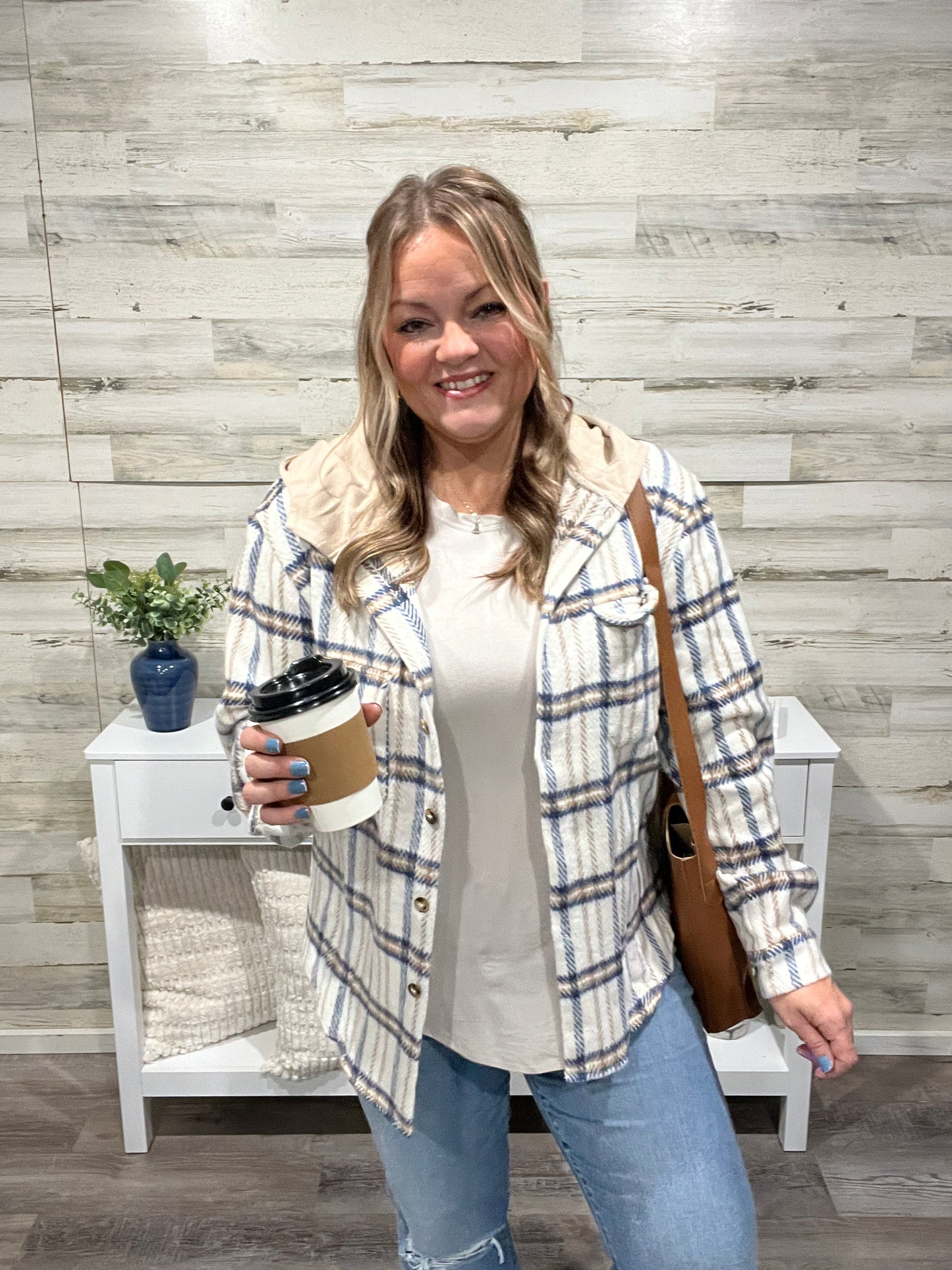 The Snow Day Shacket