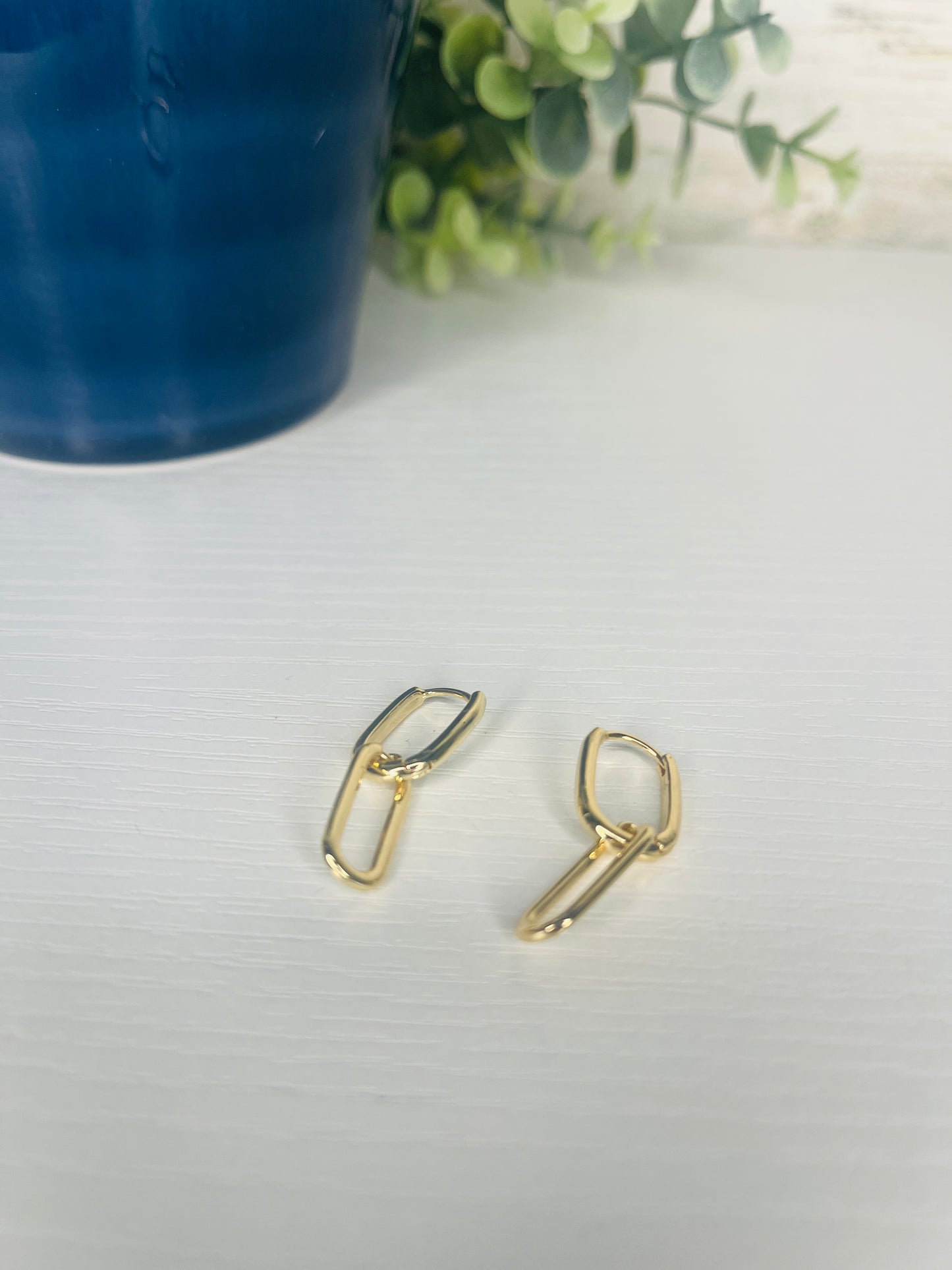 Everyday Chain Link Dangles