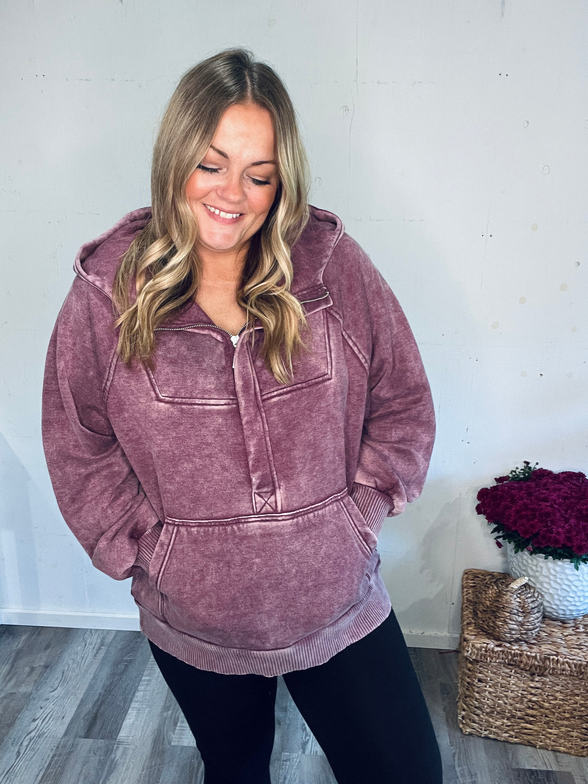 Plum Season Hoodie