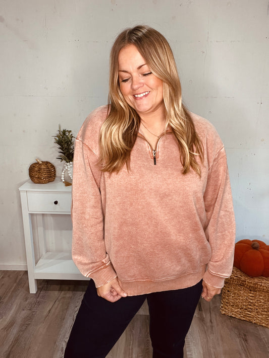 Copper Ridge Pullover