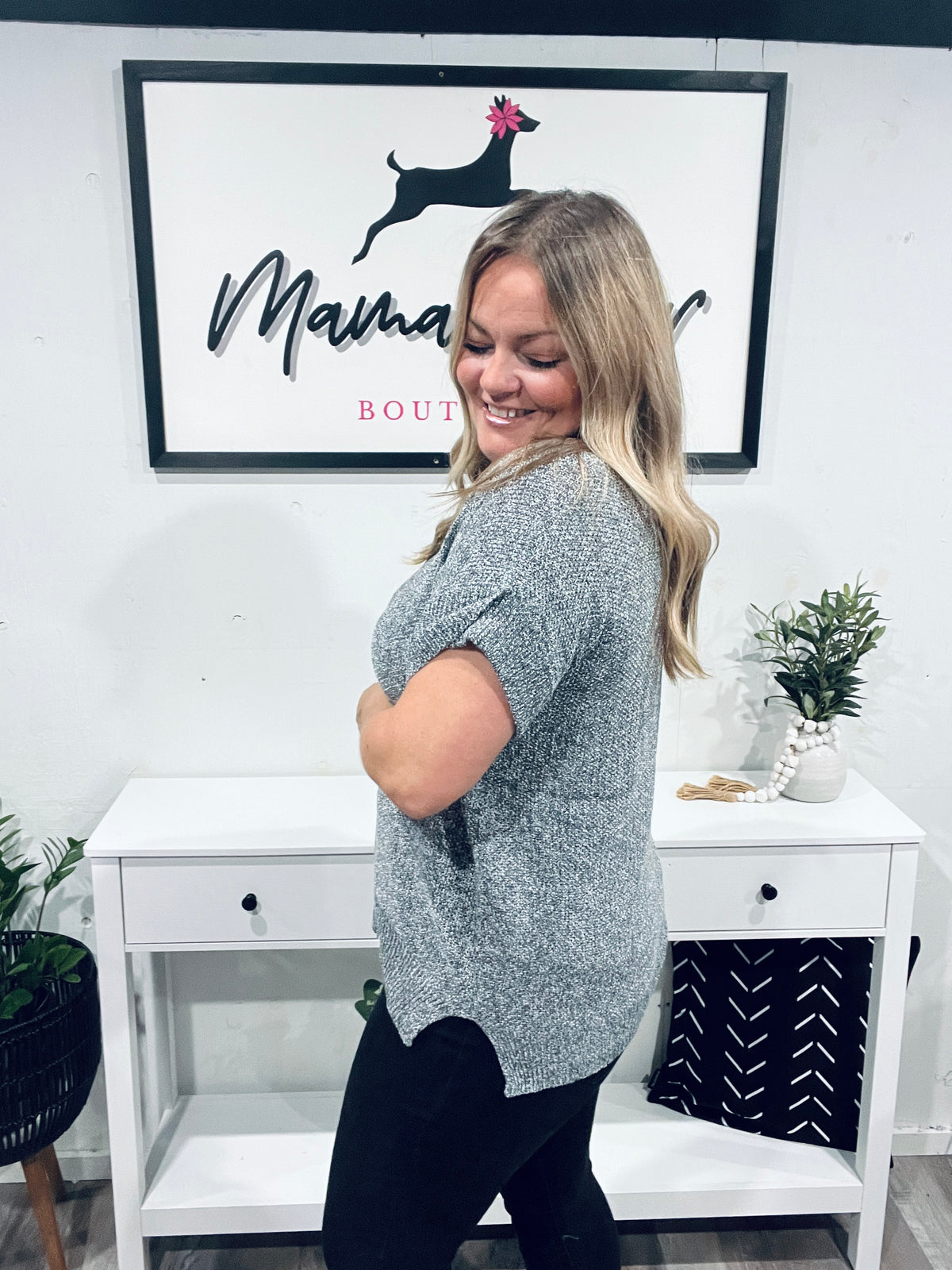 The Speckled Everyday Knit