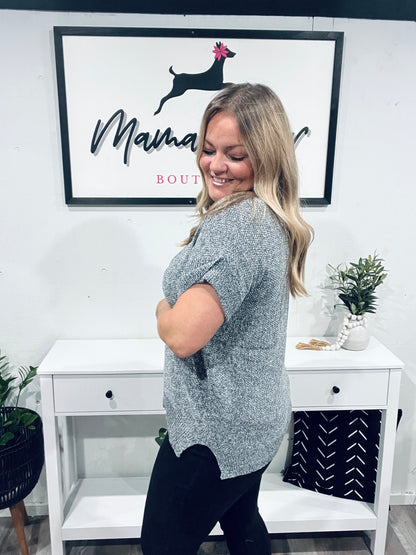 The Speckled Everyday Knit