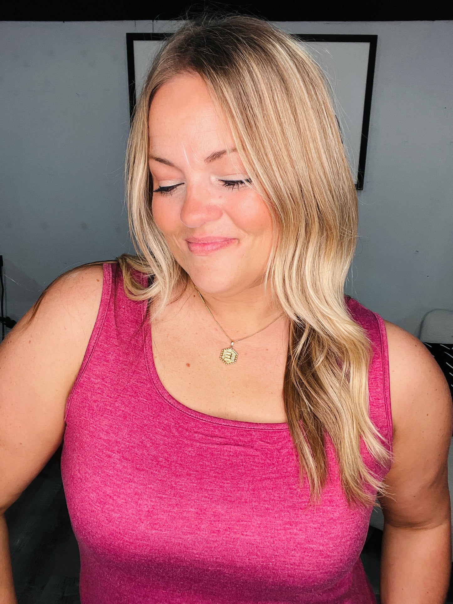 Watermelon Sorbet Tank