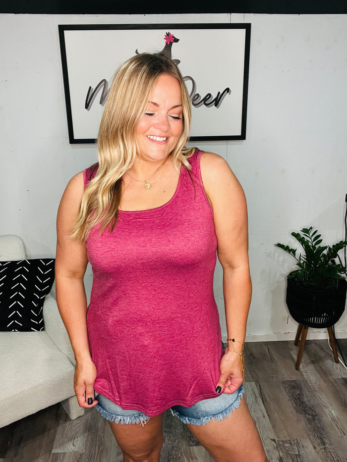 Watermelon Sorbet Tank