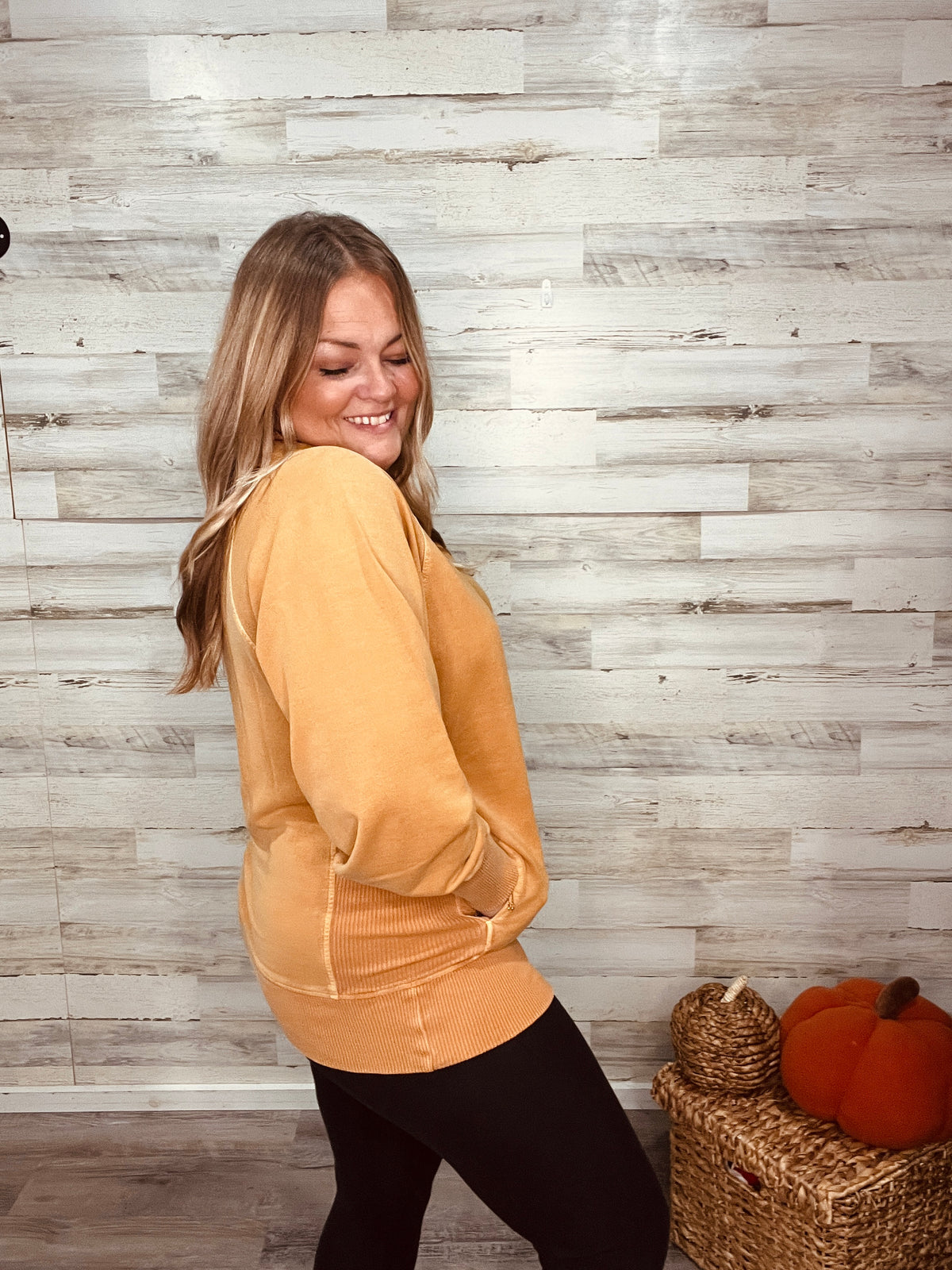 Golden Hour Pullover