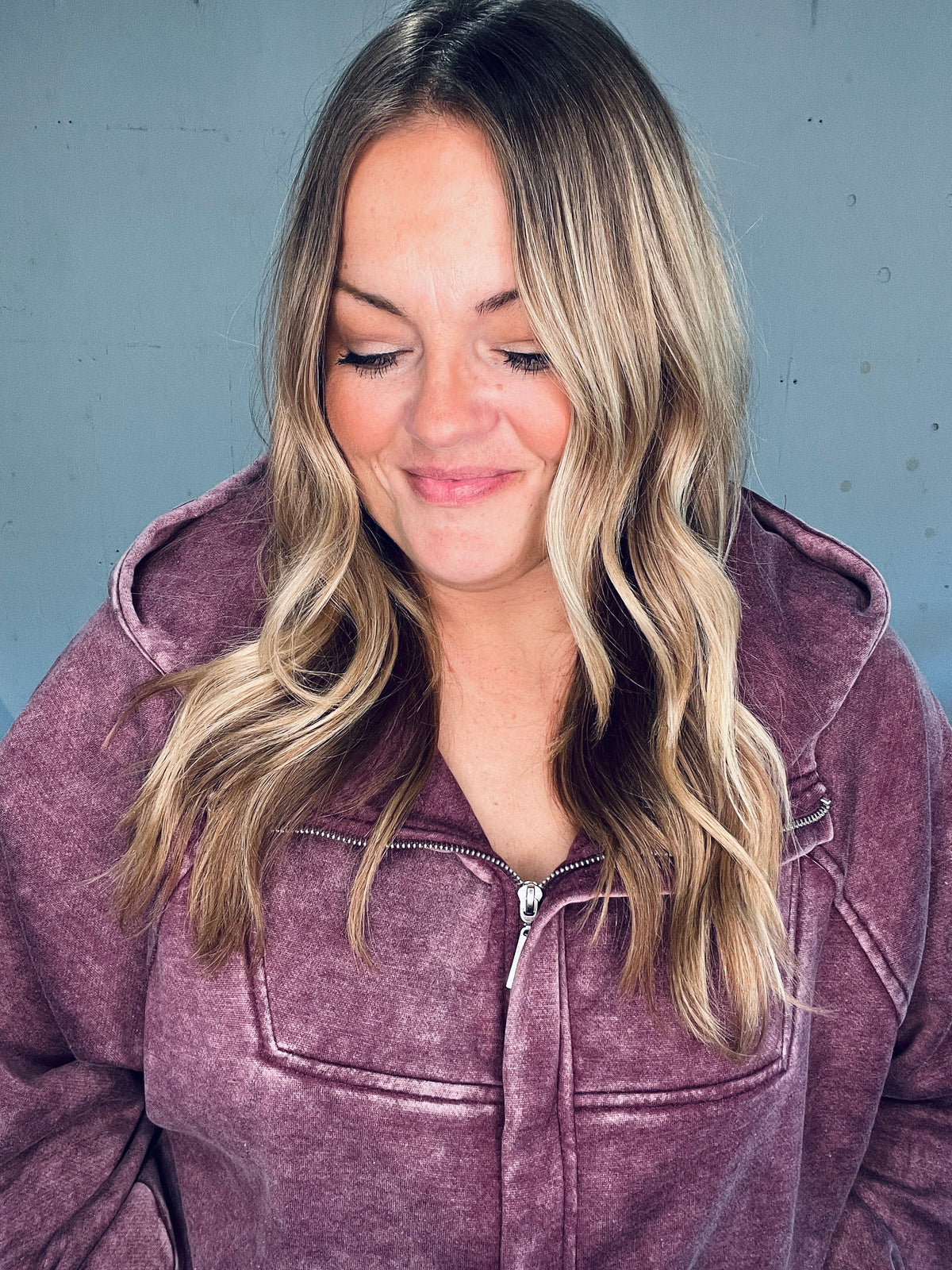 Plum Season Hoodie