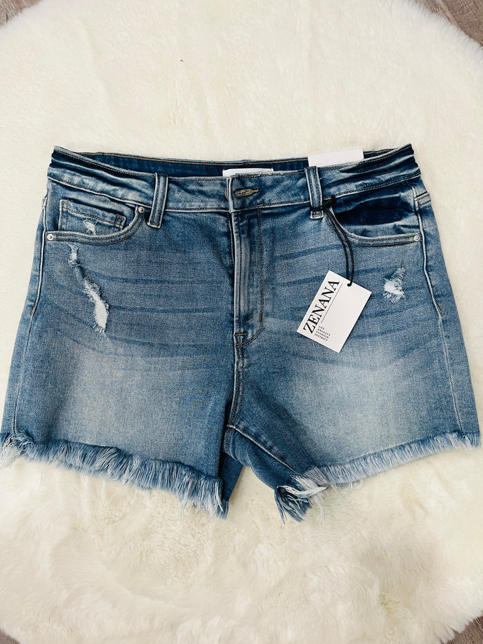 Hometown Days Denim Shorts