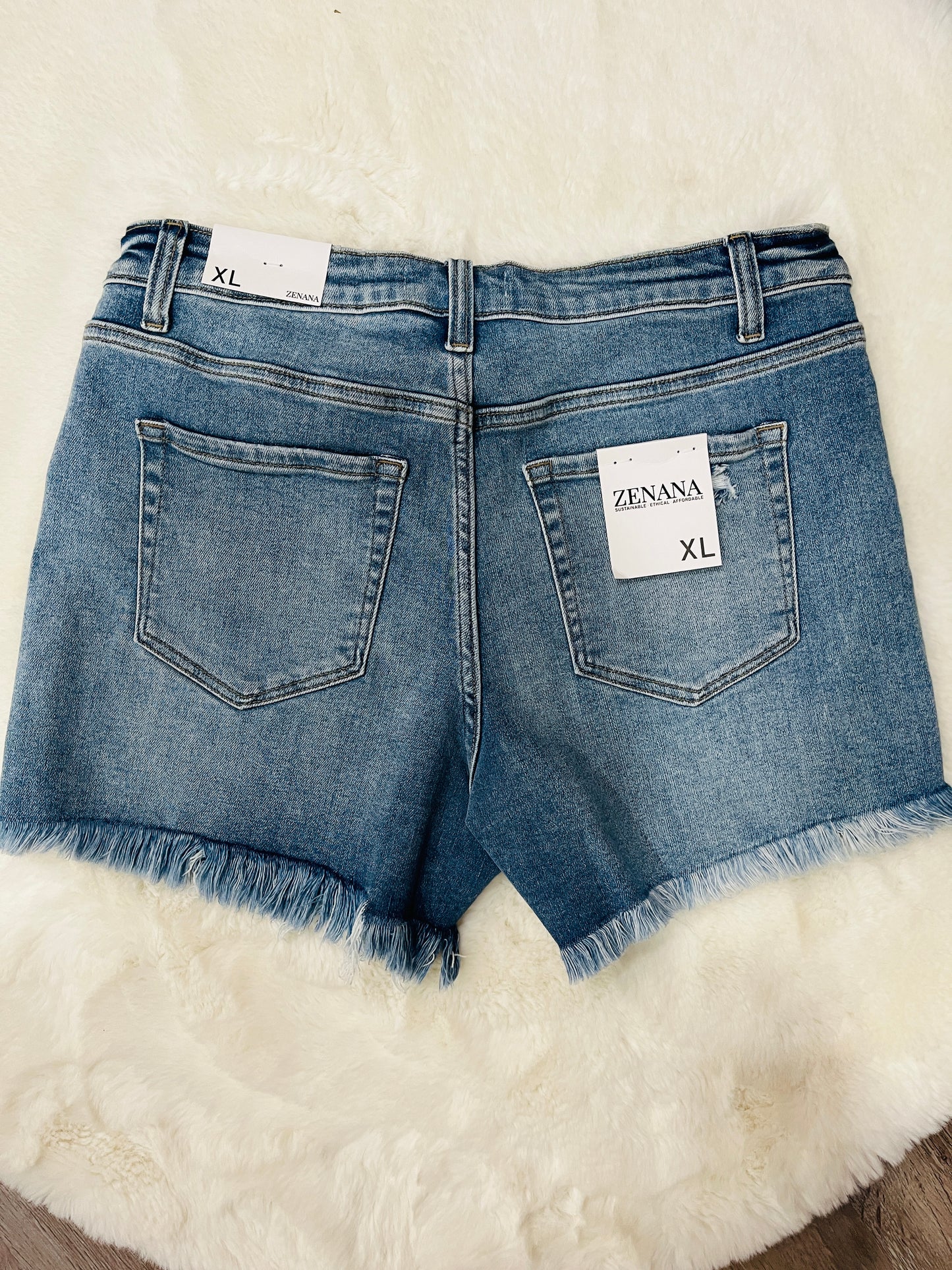 Hometown Days Denim Shorts