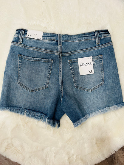 Hometown Days Denim Shorts