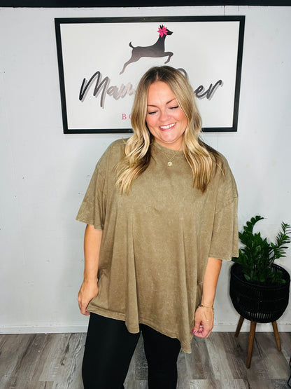 Grounded Oversized Tee