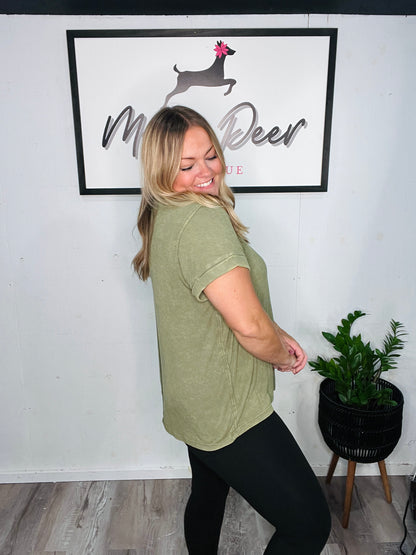 Olive Grove Tee