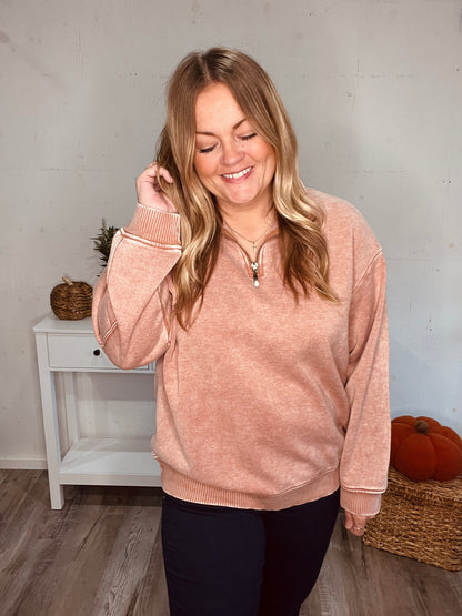 Copper Ridge Pullover