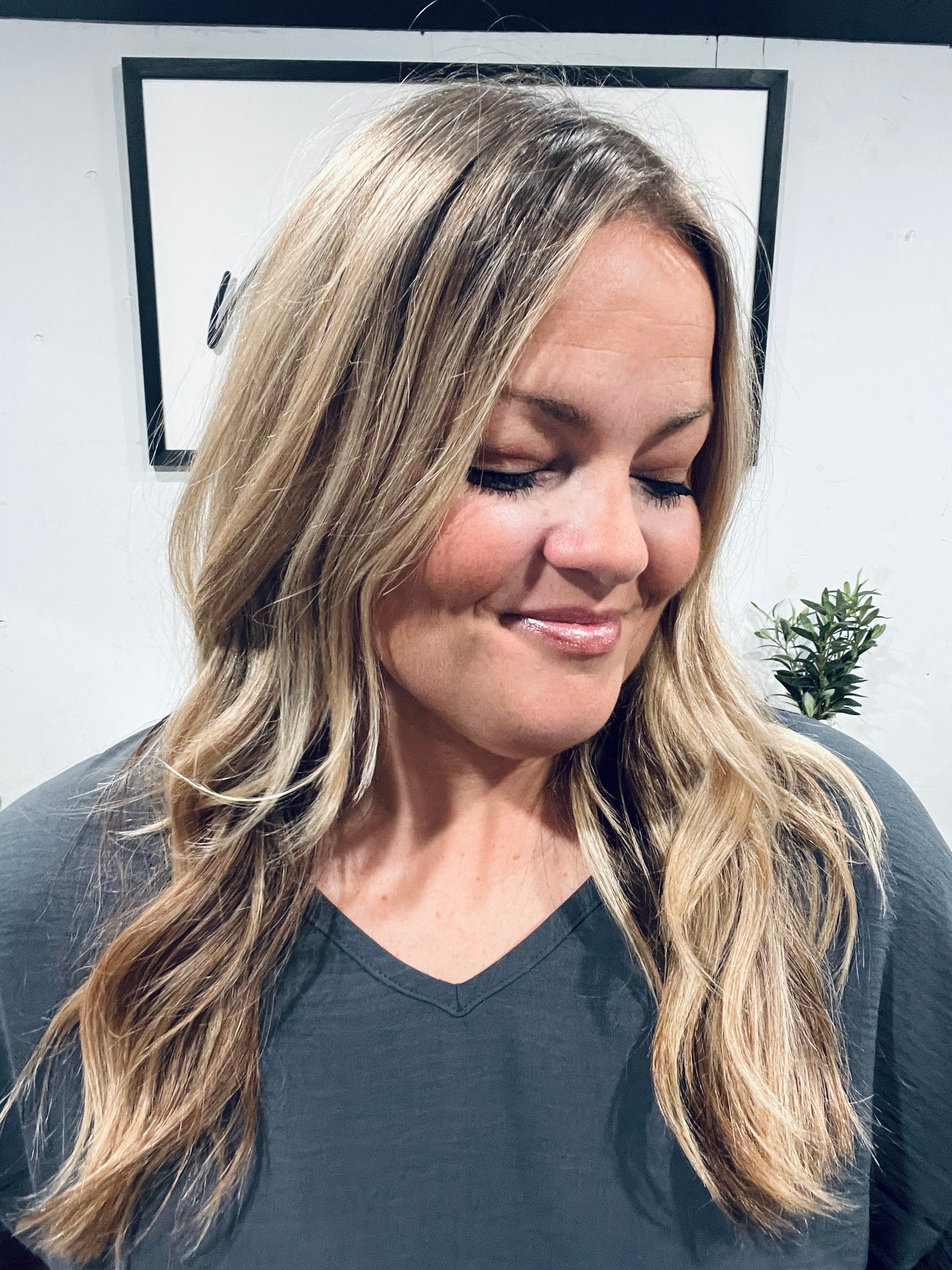 Slate & Simple Blouse