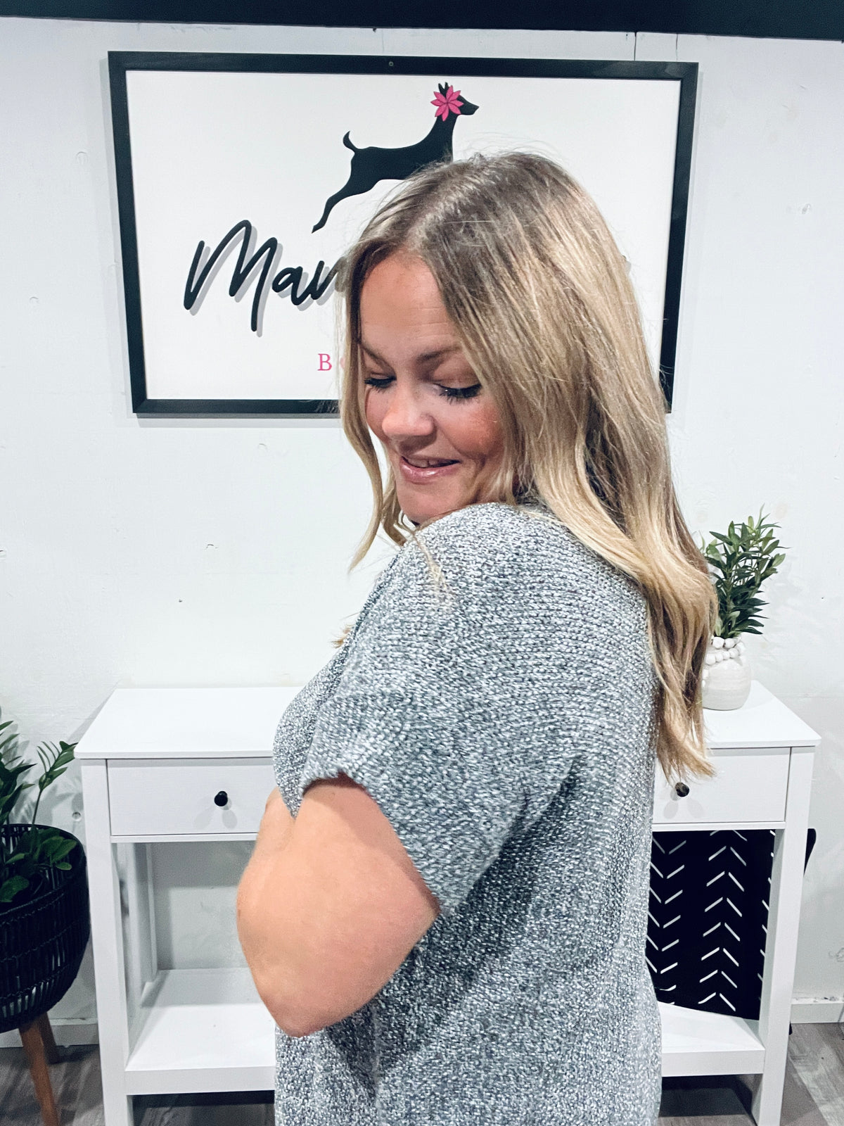 The Speckled Everyday Knit