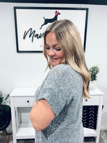 The Speckled Everyday Knit