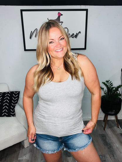 Cookies n Cream Rib Tank (Sm-Lg)