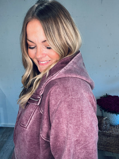 Plum Season Hoodie
