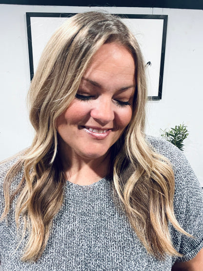 The Speckled Everyday Knit