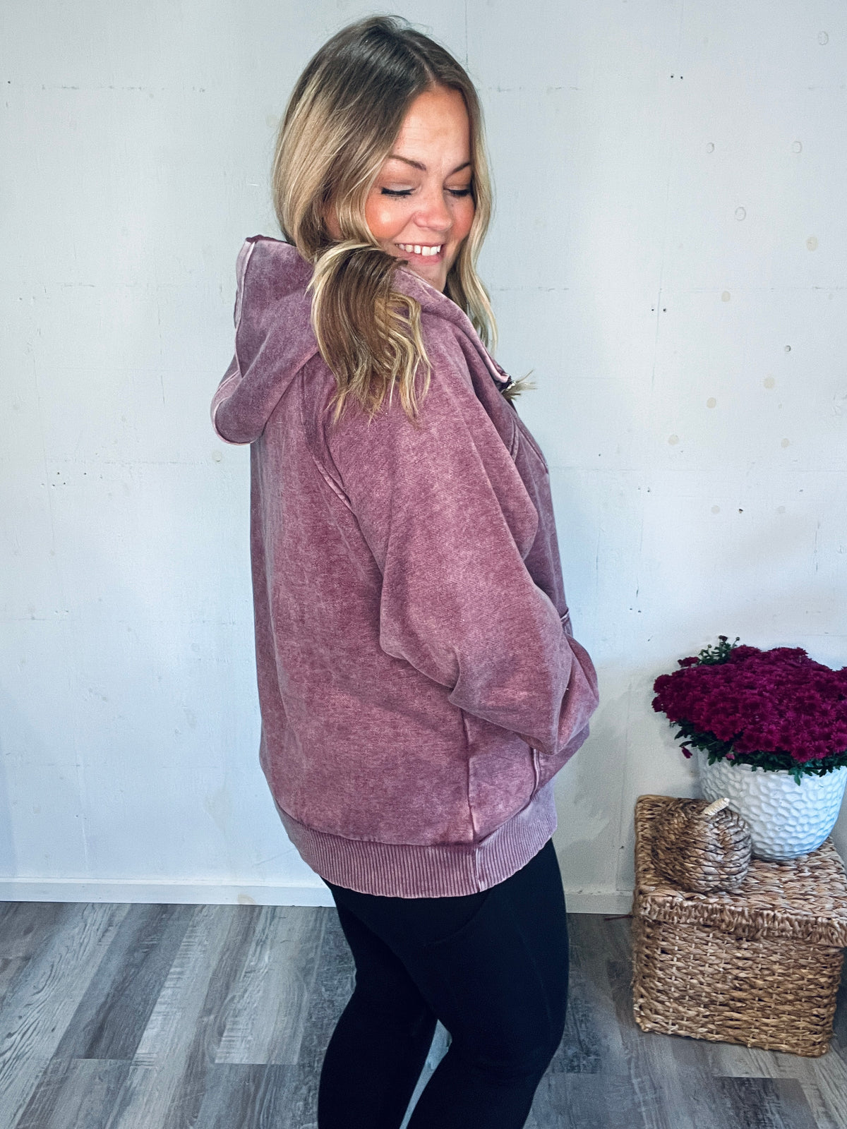 Plum Season Hoodie
