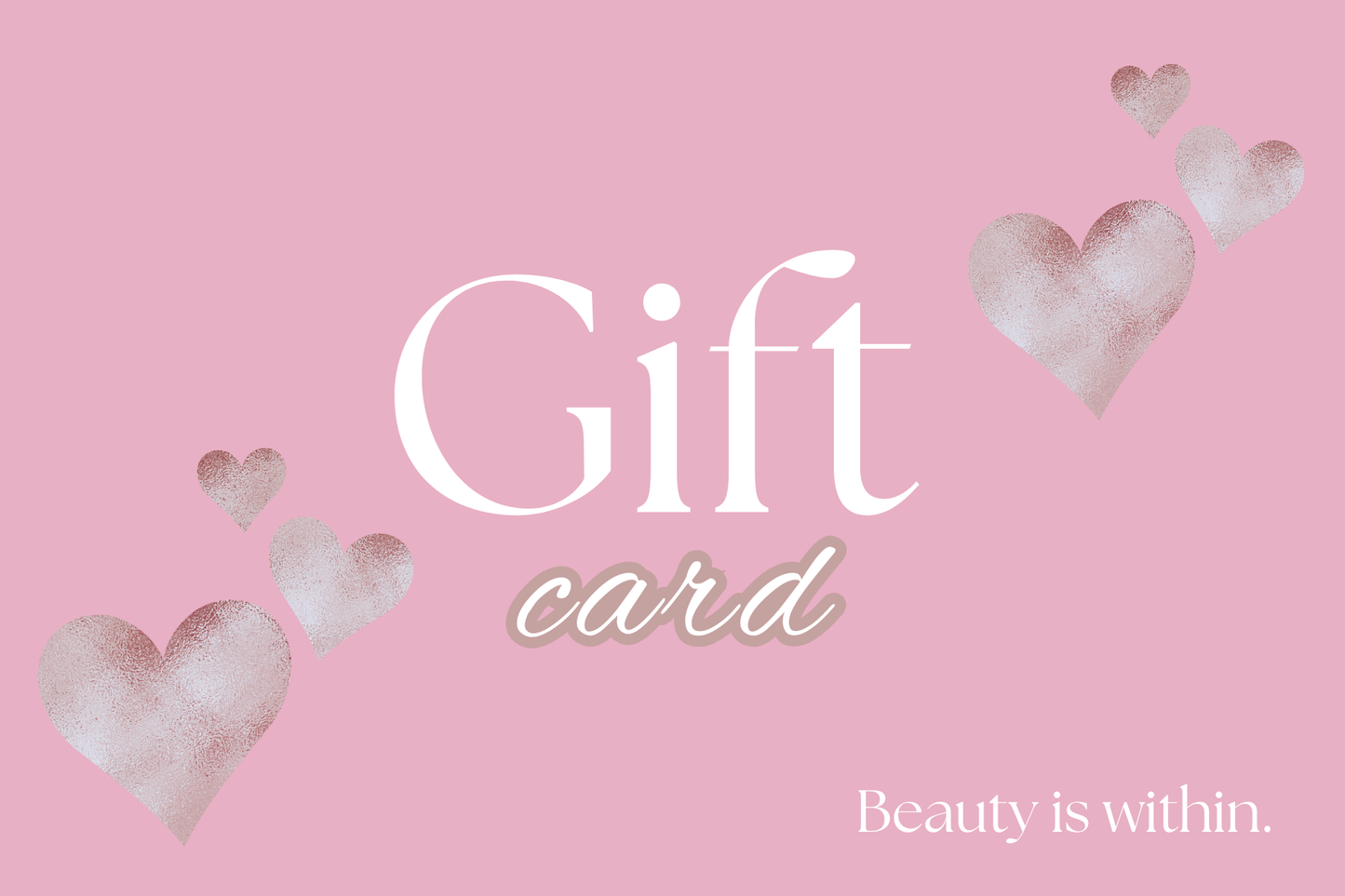 Gift Card $25-$100