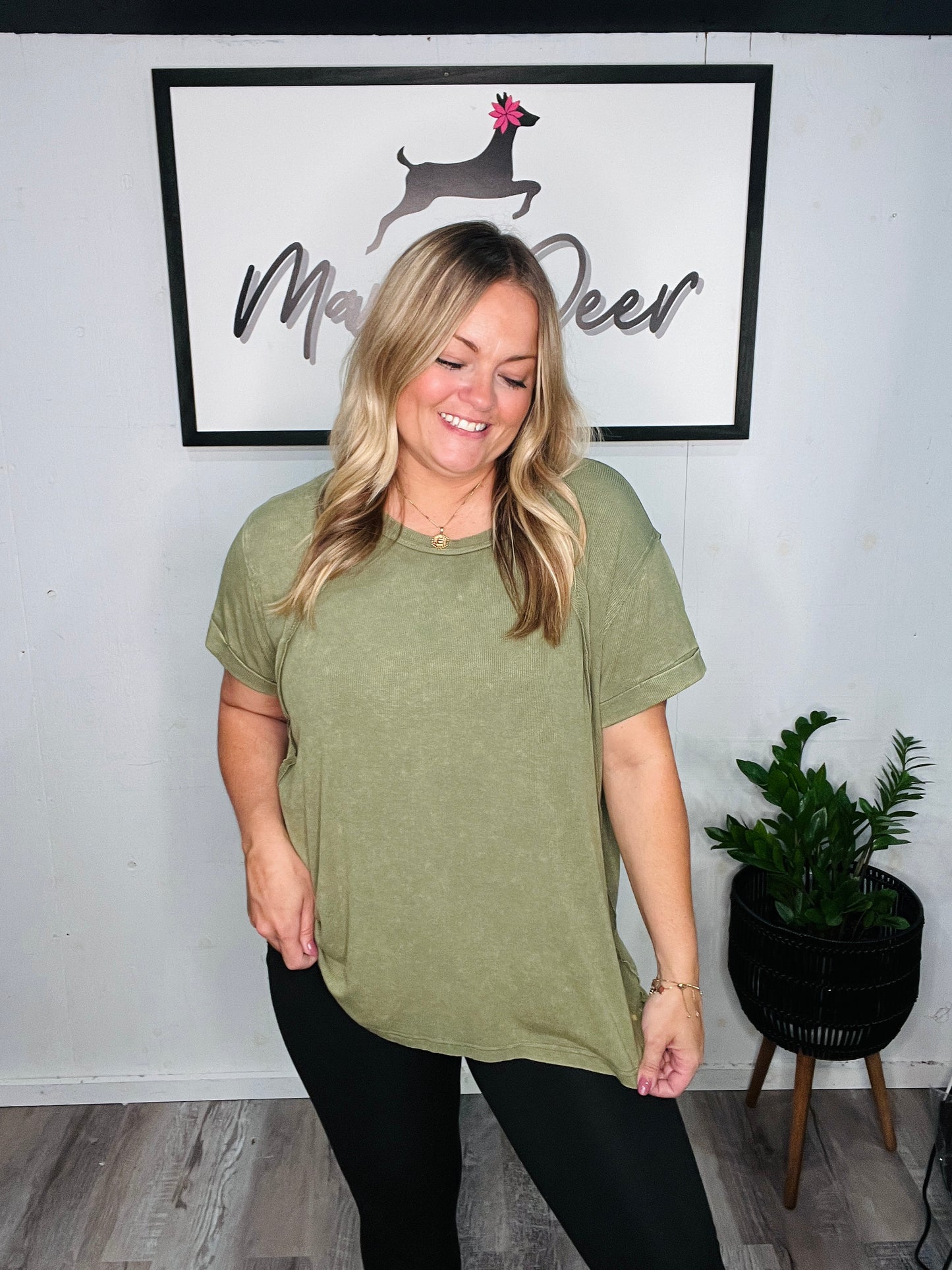Olive Grove Tee
